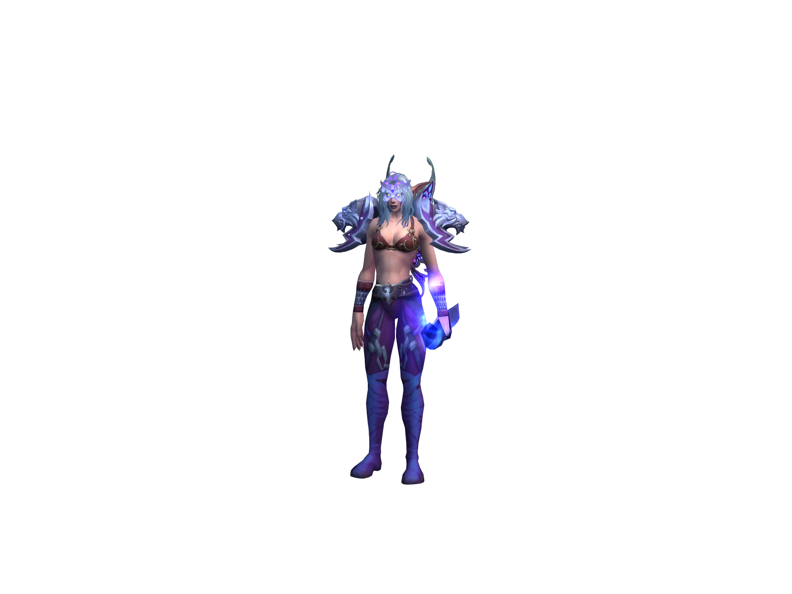 Dallas 3D character render