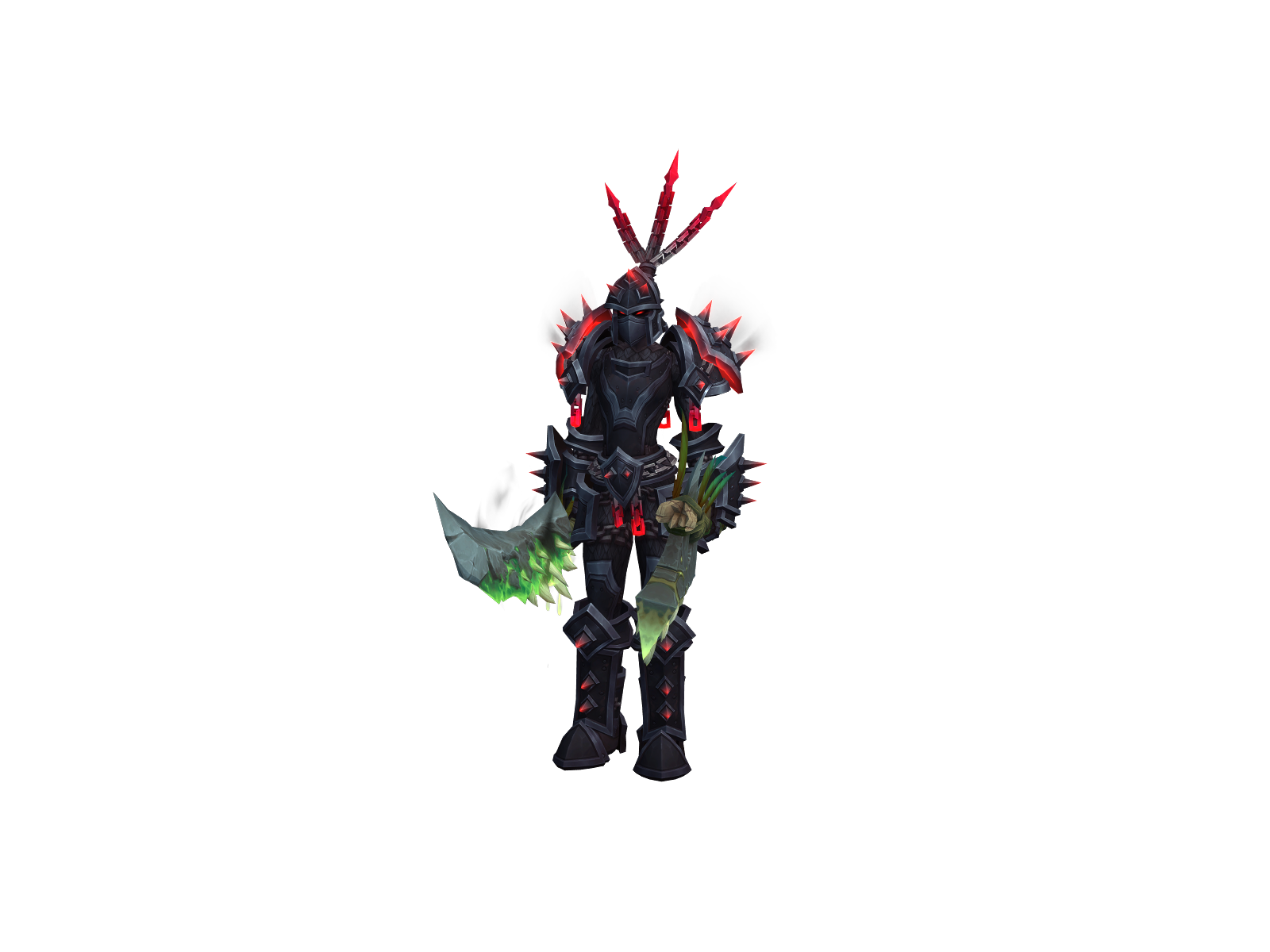 Kanell 3D character render