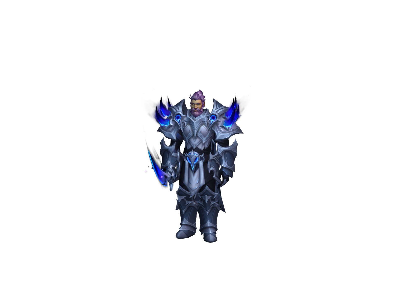 Ornm 3D character render