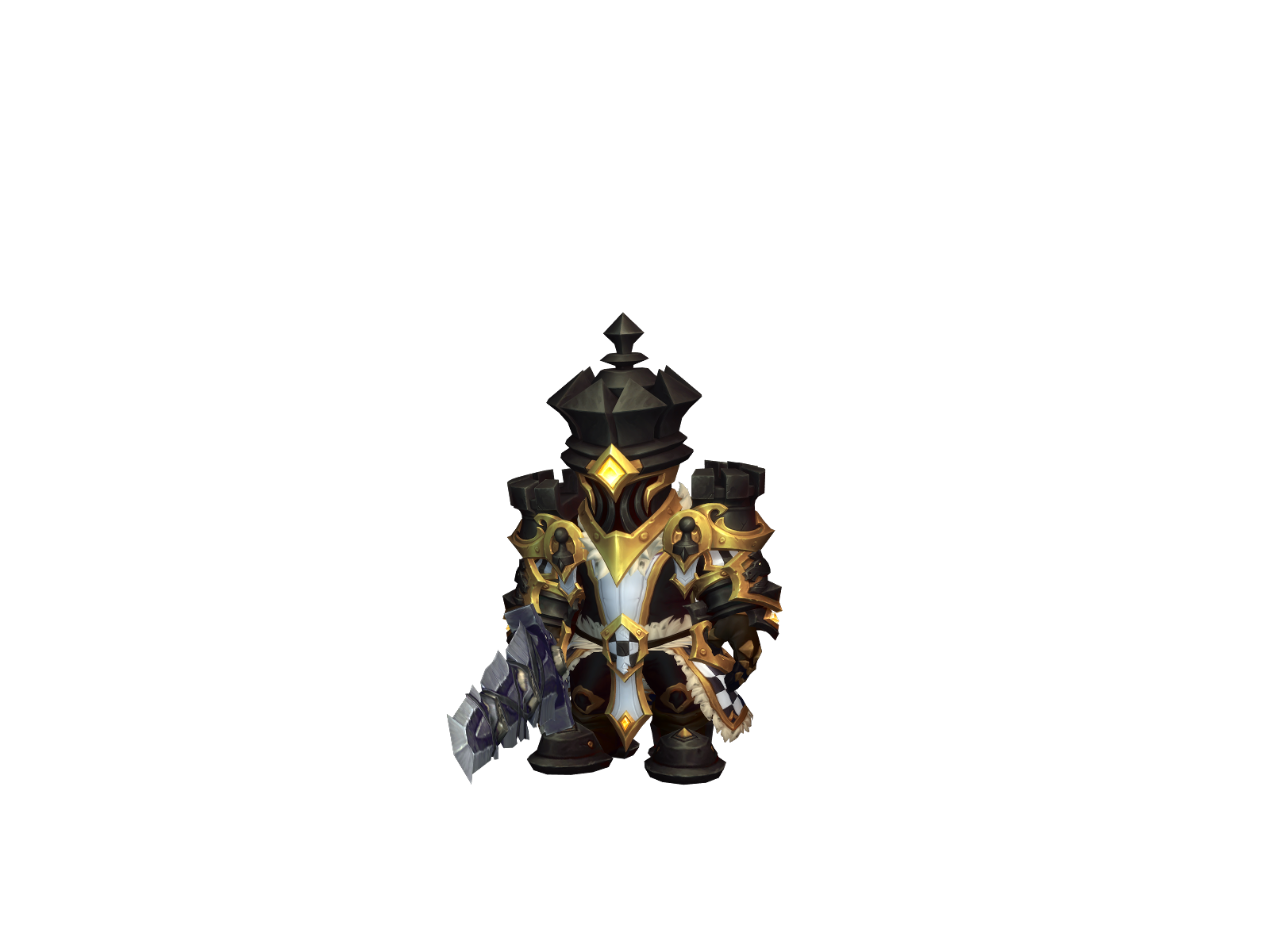 Belmonts 3D character render