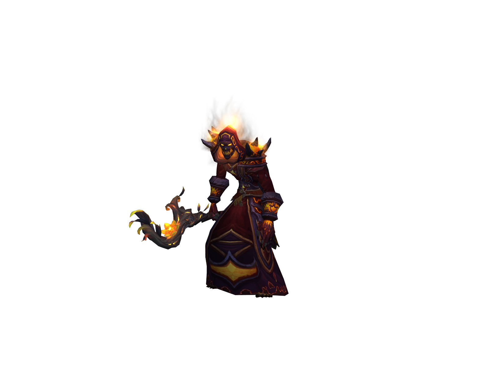 Phobïa 3D character render