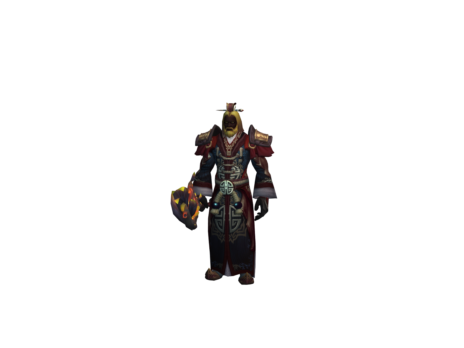 Darkenergy 3D character render