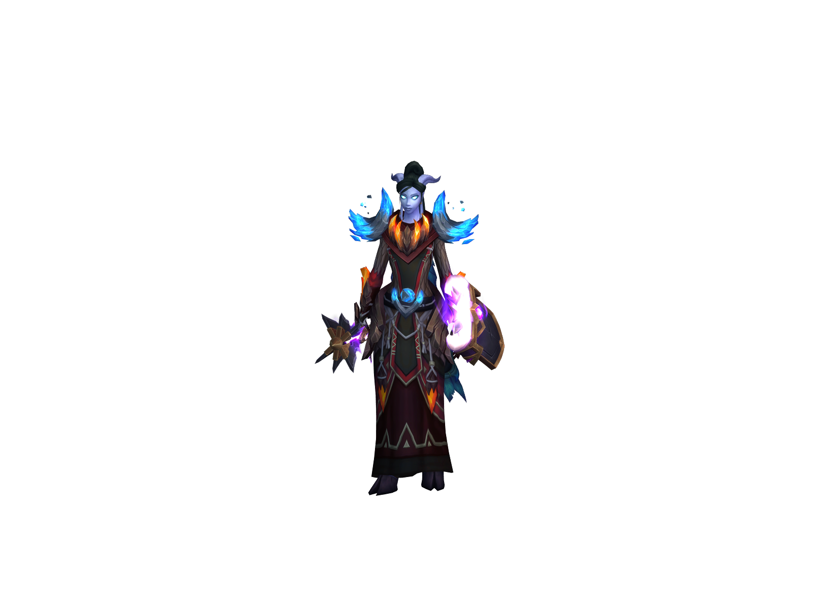 Vaginix 3D character render