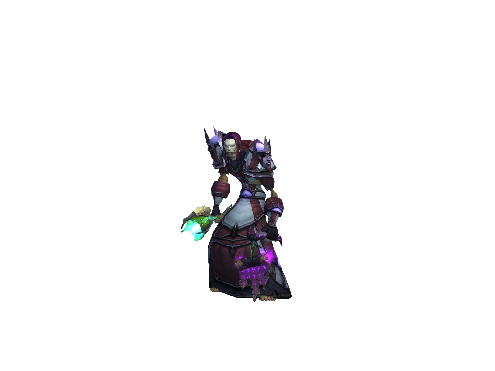 Jrz 3D character render
