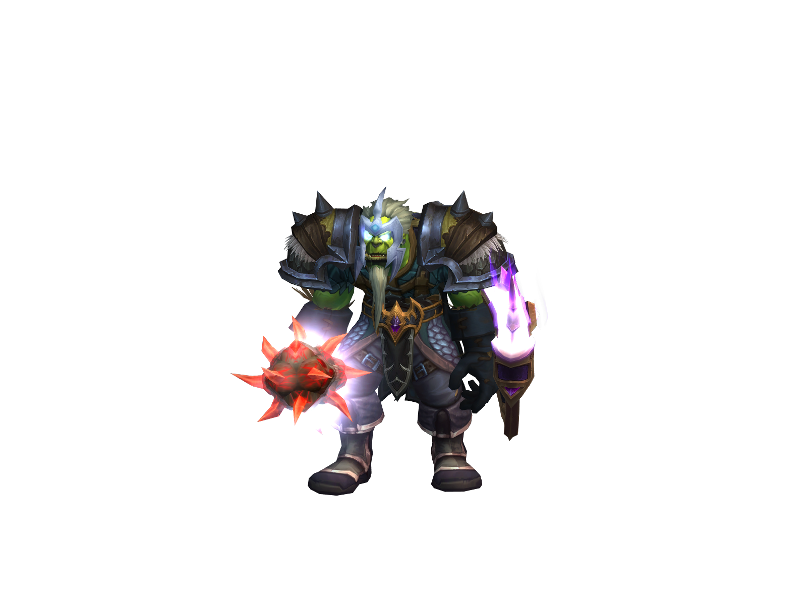 Nuhsty 3D character render