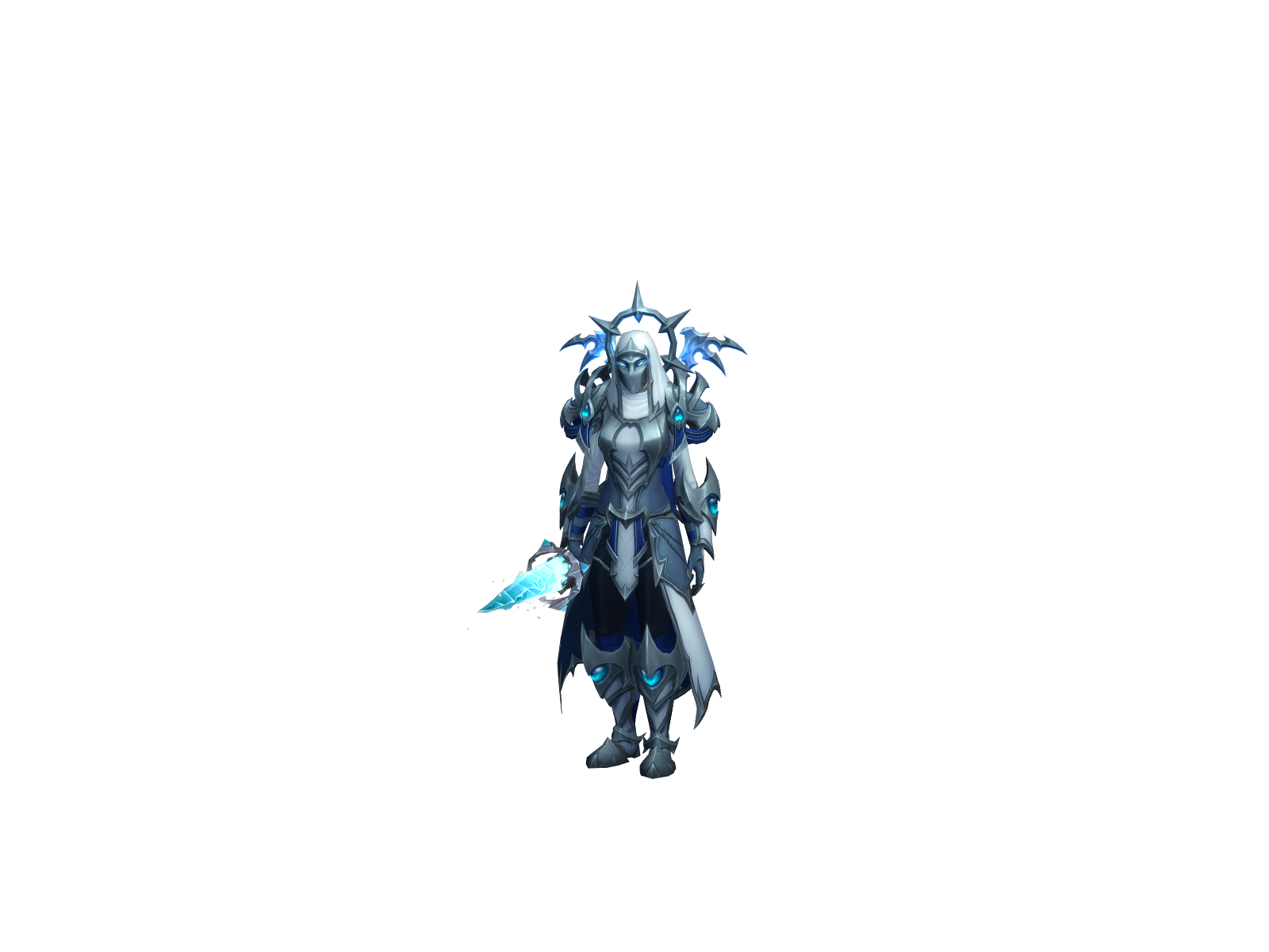 Arlisa 3D character render