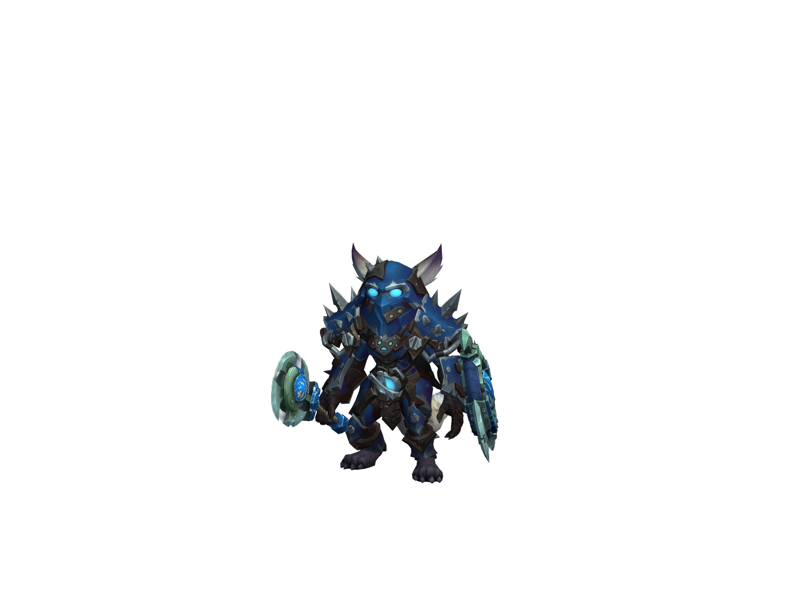 Mylittlefury 3D character render