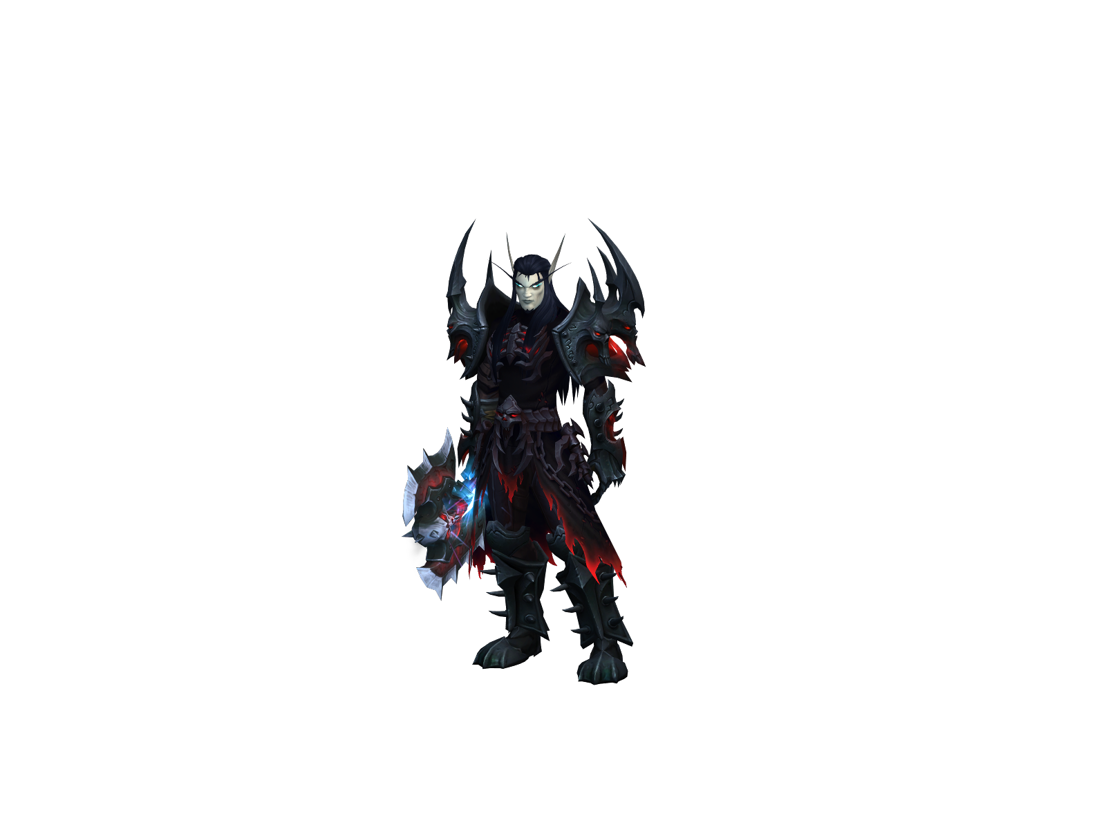 Vynlorin 3D character render