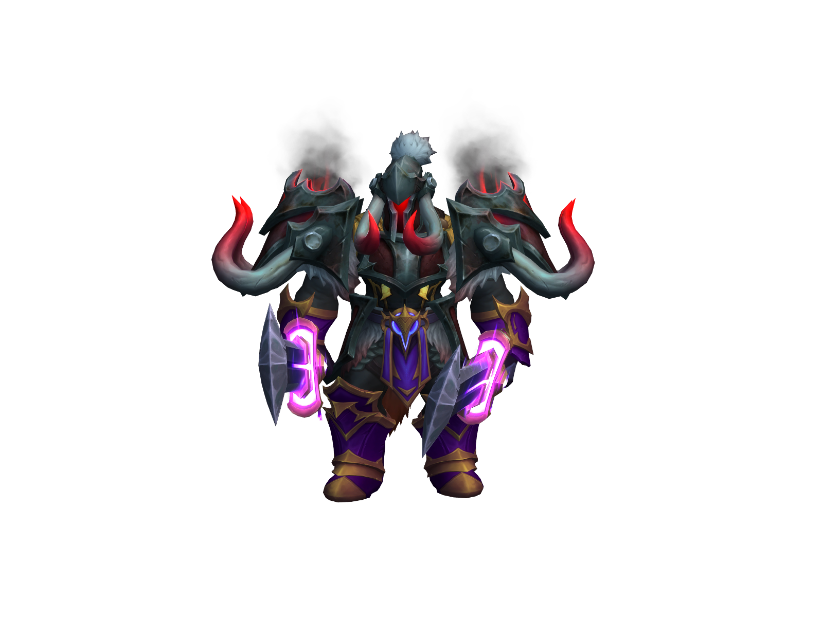 Bladesfodays 3D character render