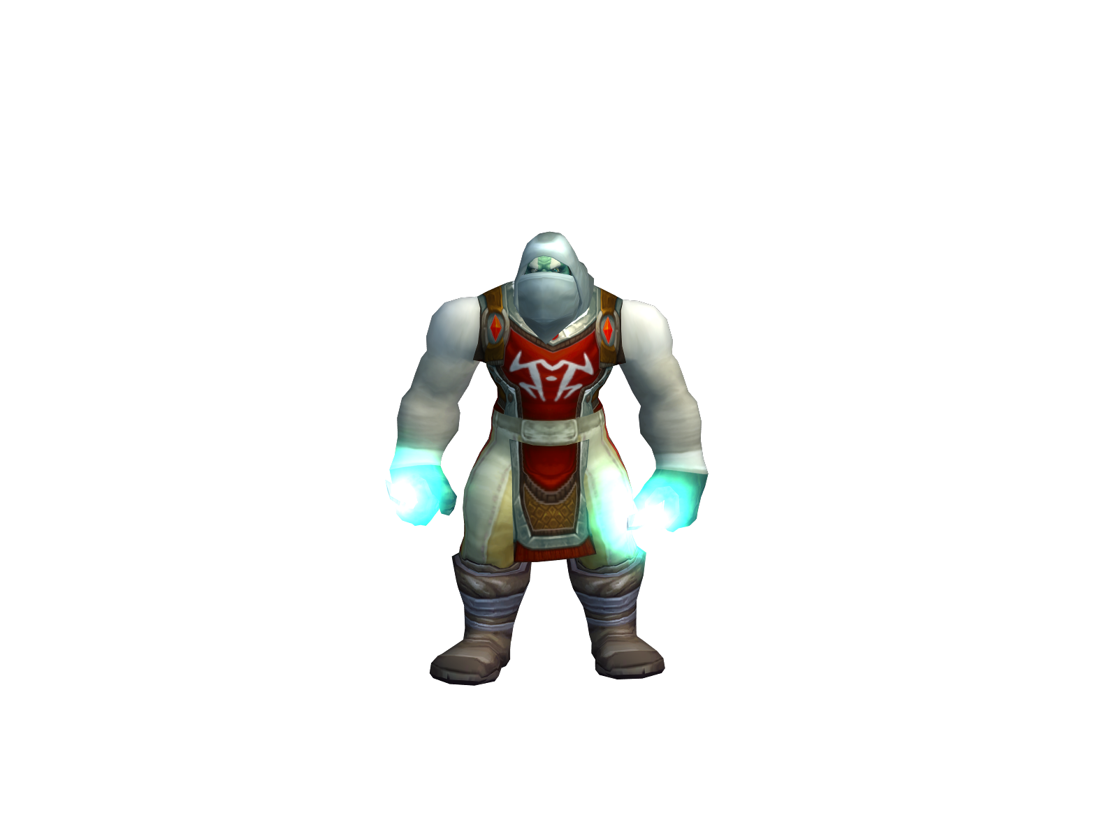 Prisondog 3D character render