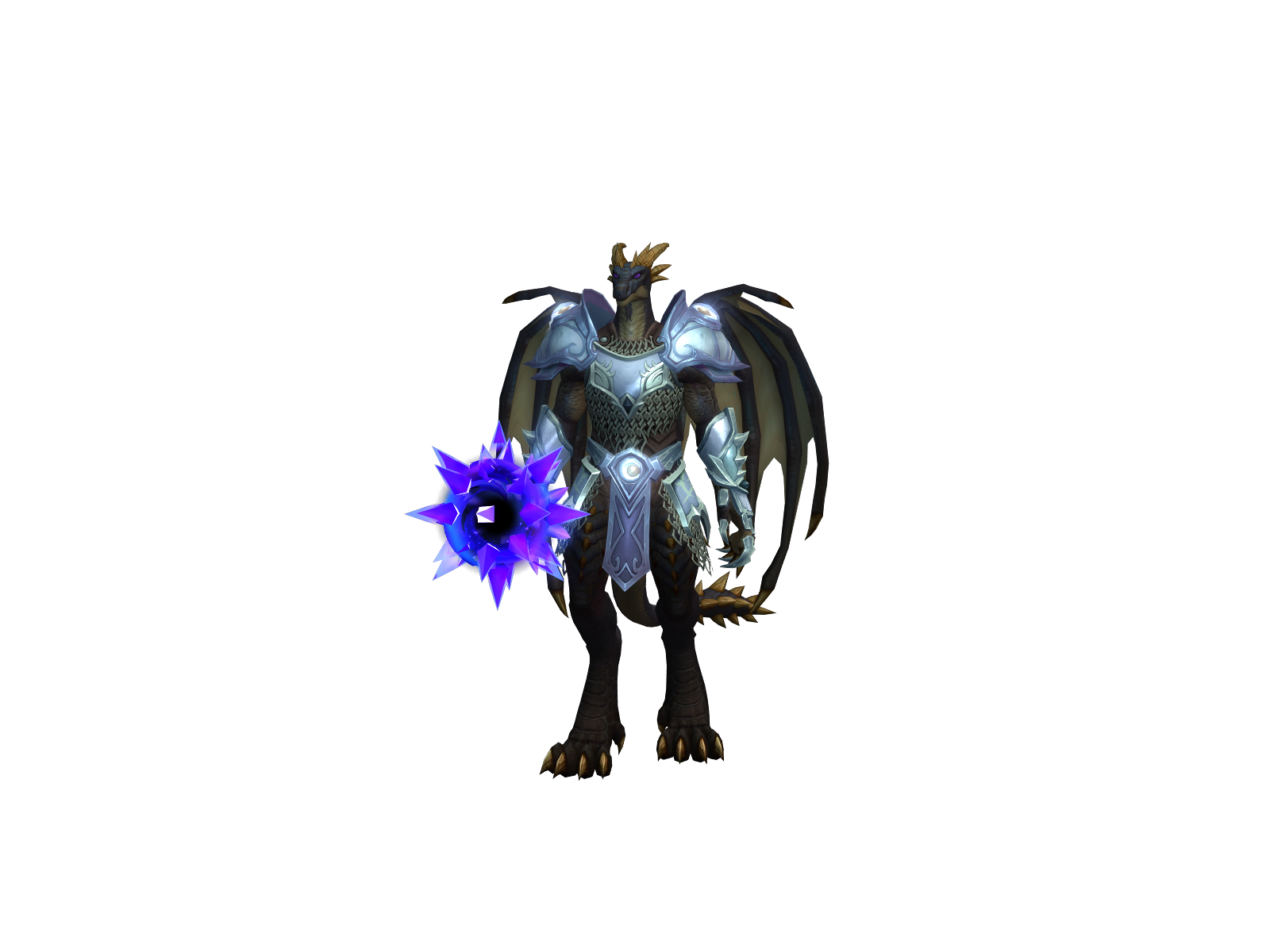 Gnappion 3D character render
