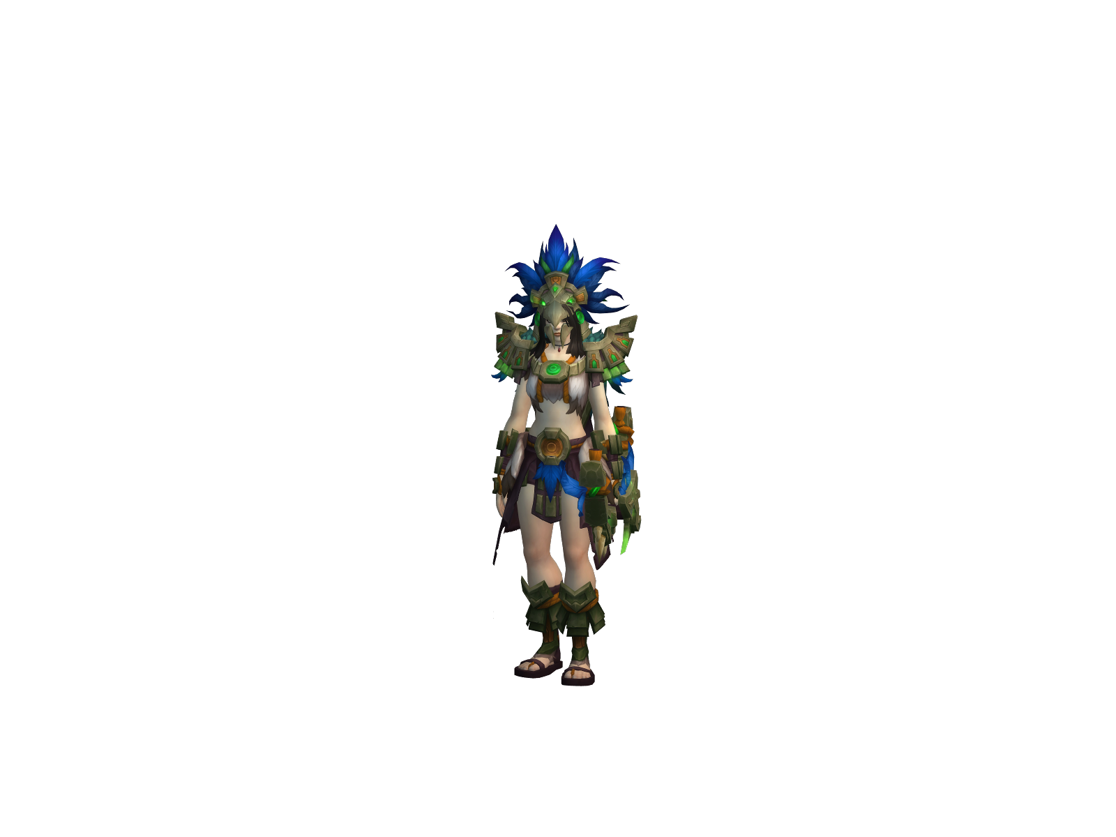 Xdd 3D character render