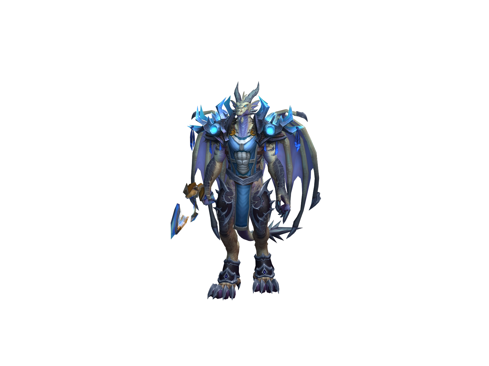 Ryzinia 3D character render