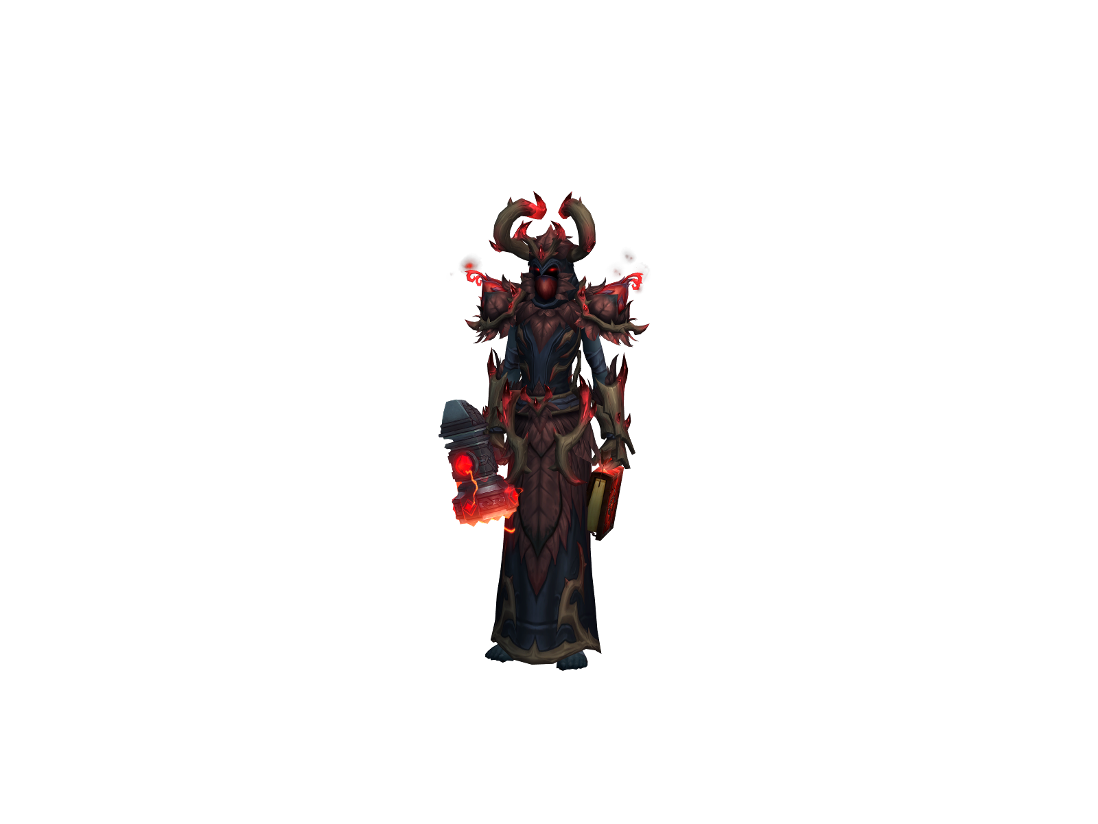 Mshift 3D character render