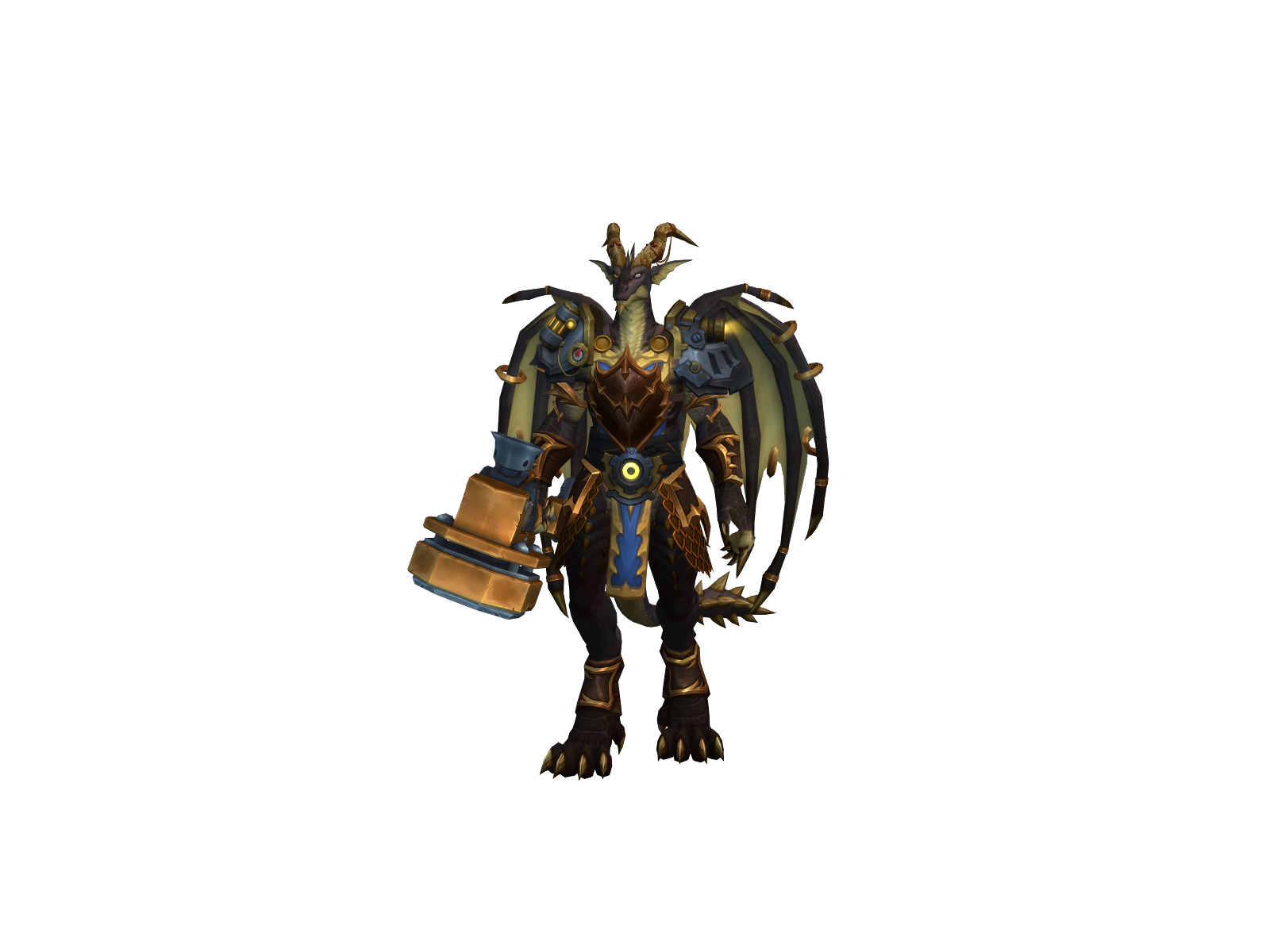 Drakeingjosh 3D character render