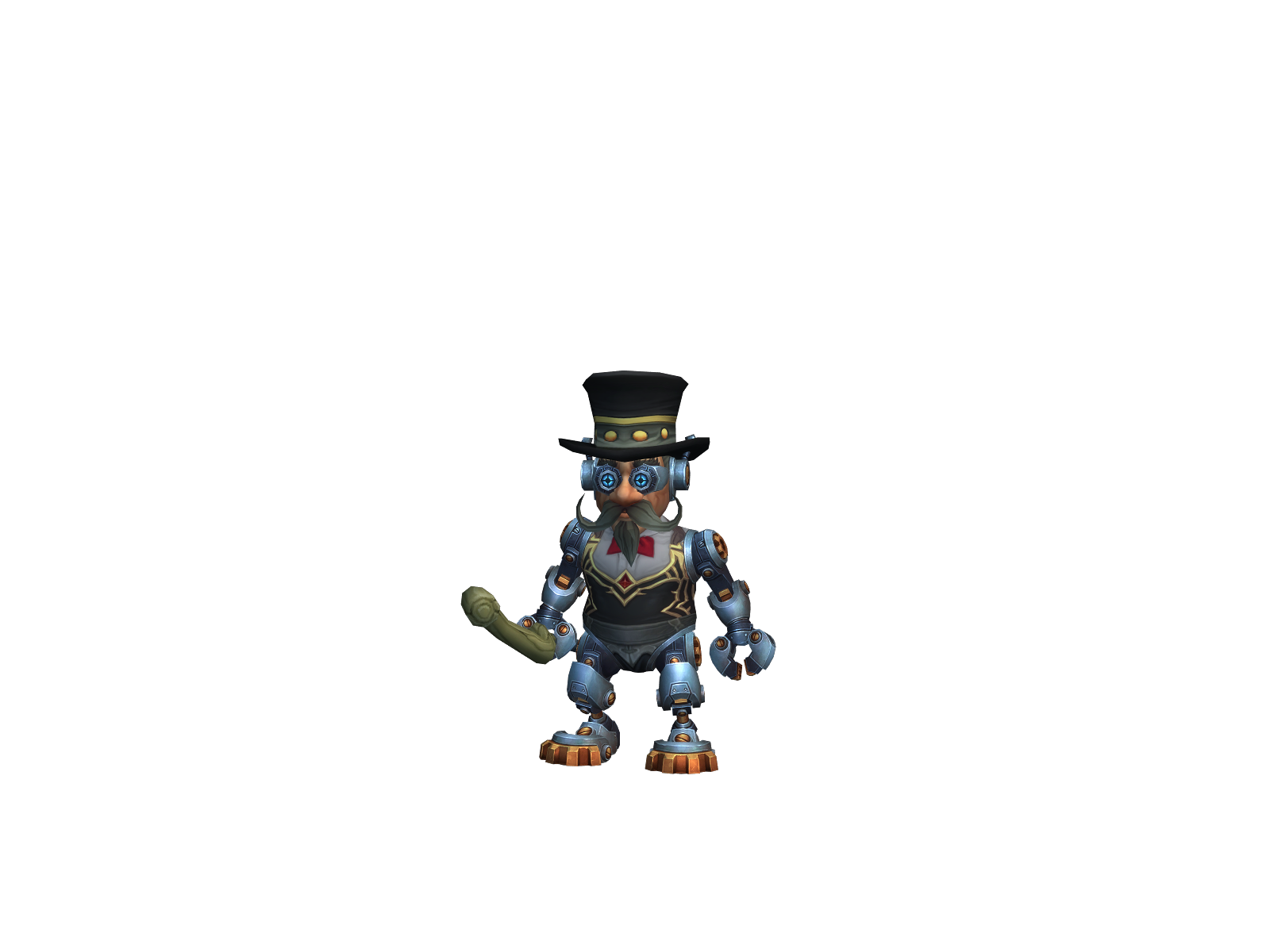 Fimersslave 3D character render
