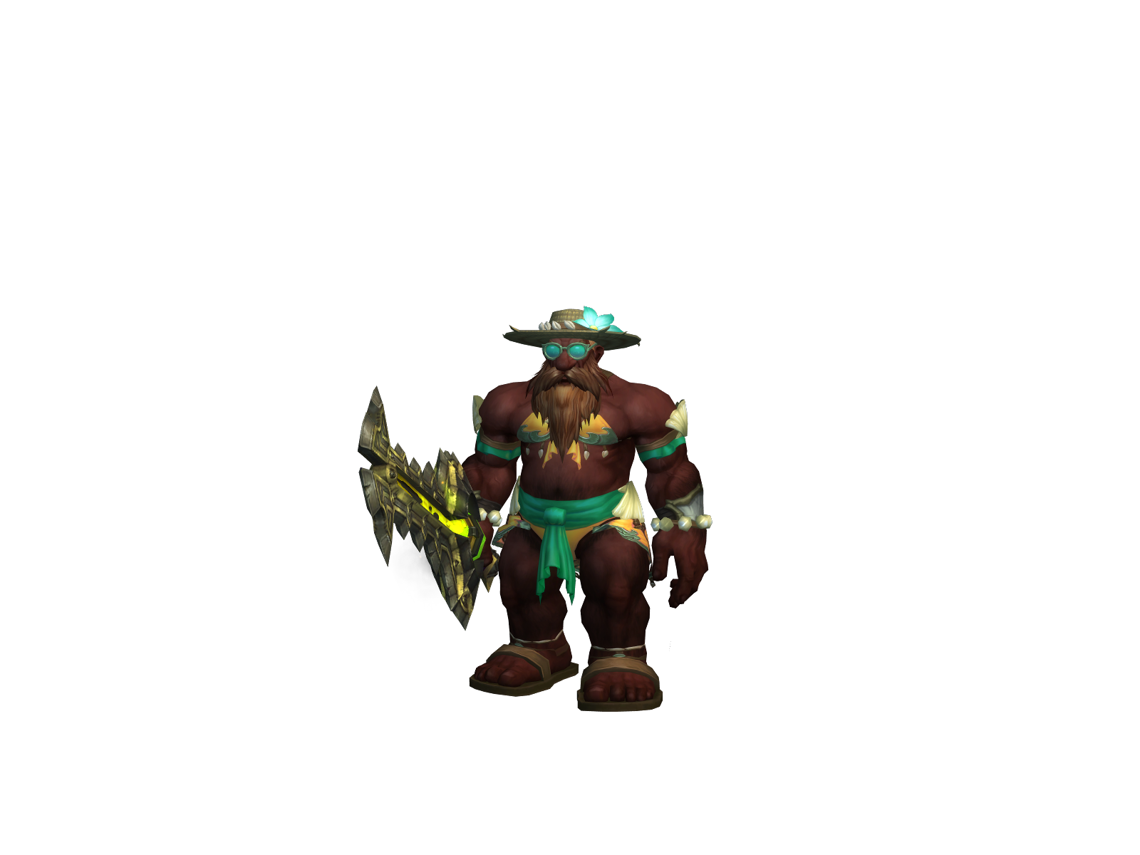 Beatboss 3D character render