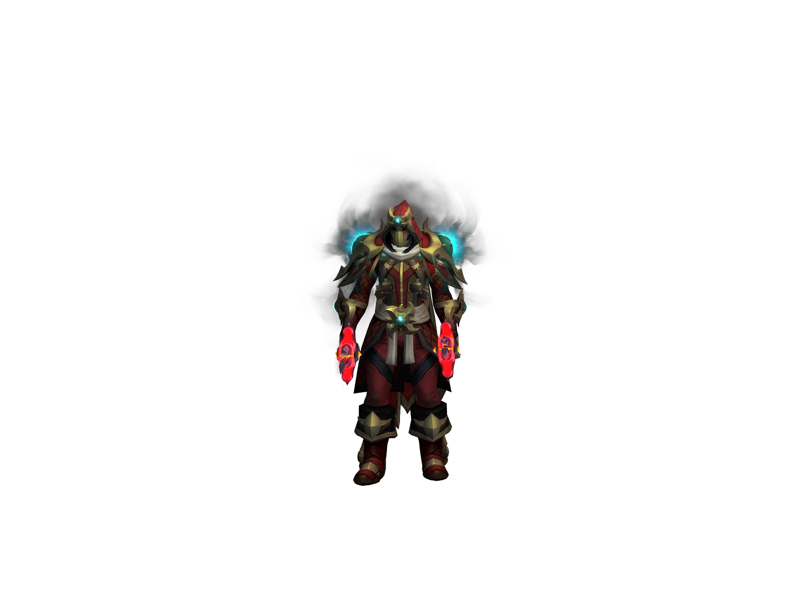 Waxinem 3D character render