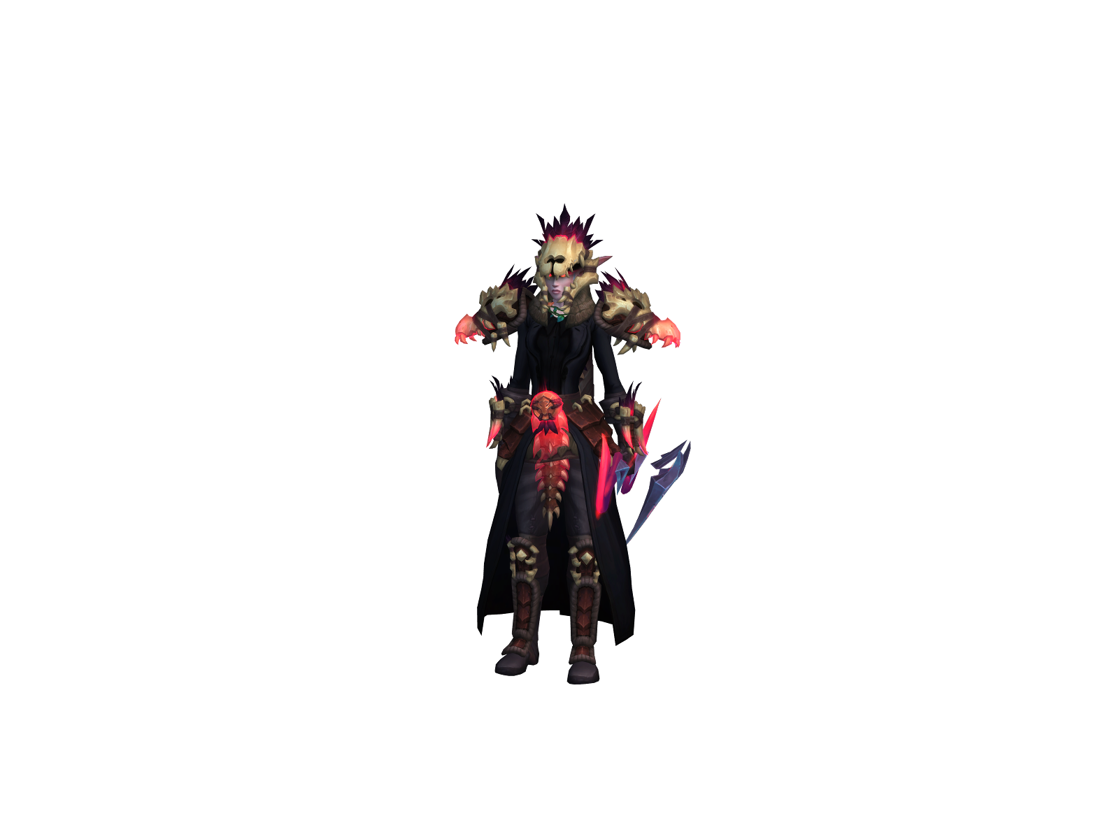 Sagittariius 3D character render