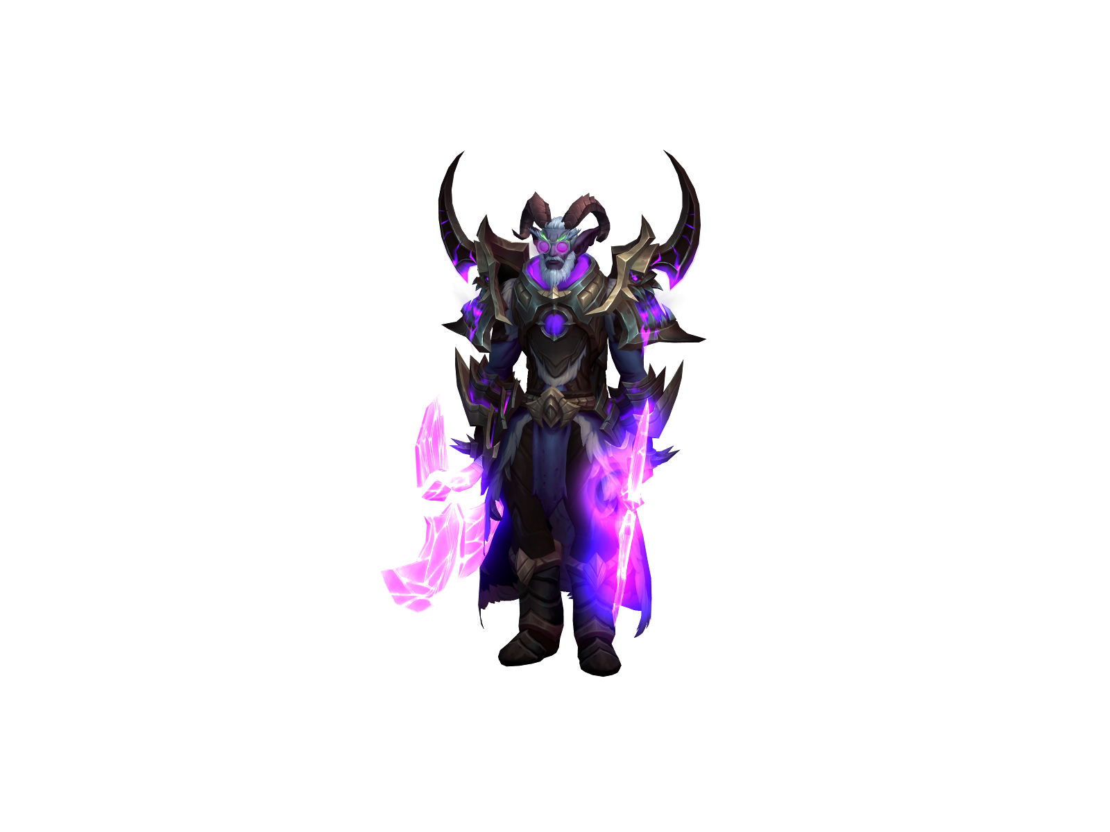 Dhousedh 3D character render
