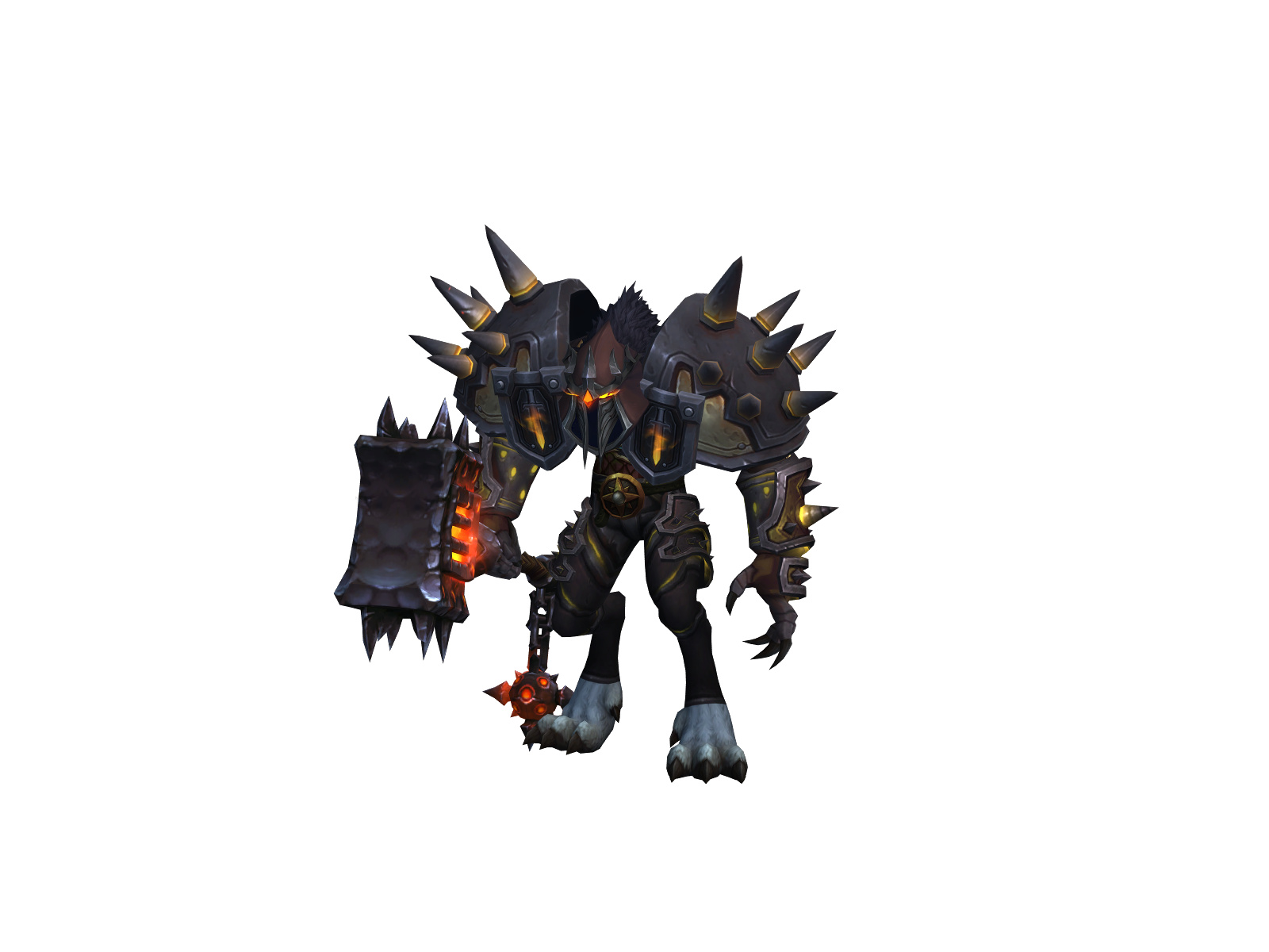 Johnbie 3D character render