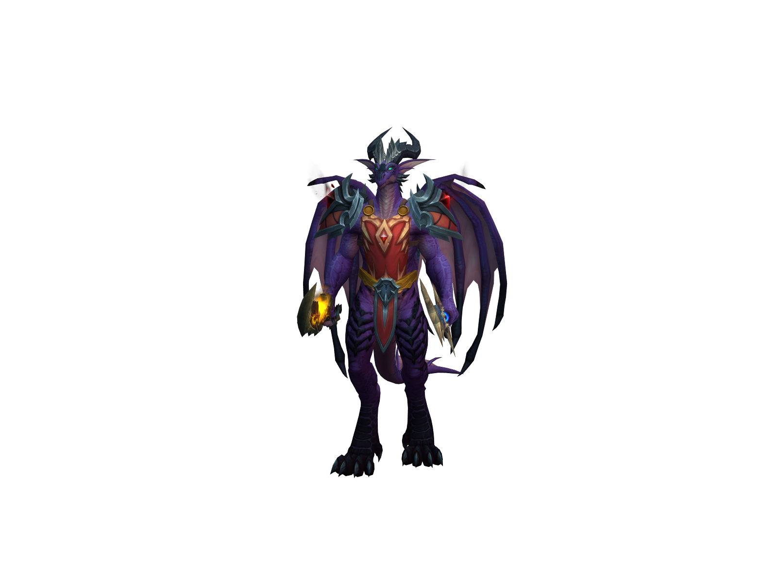 Skipborooni 3D character render