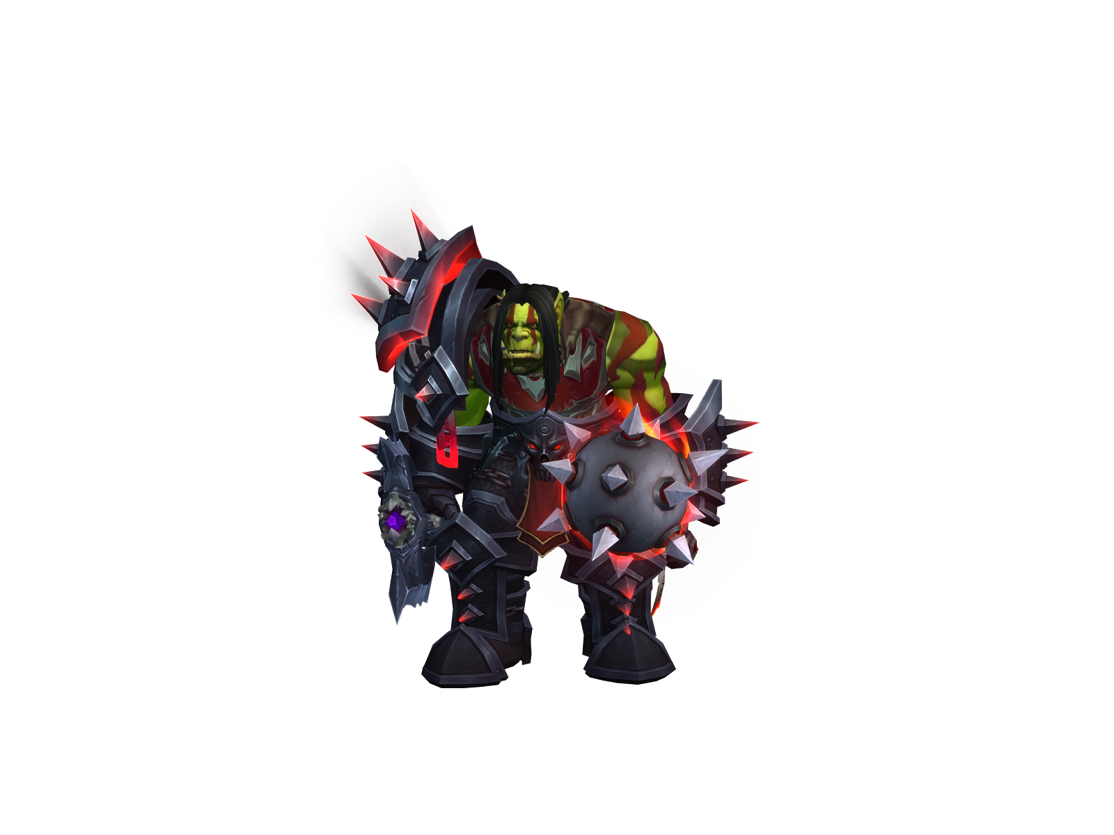 Deletè 3D character render