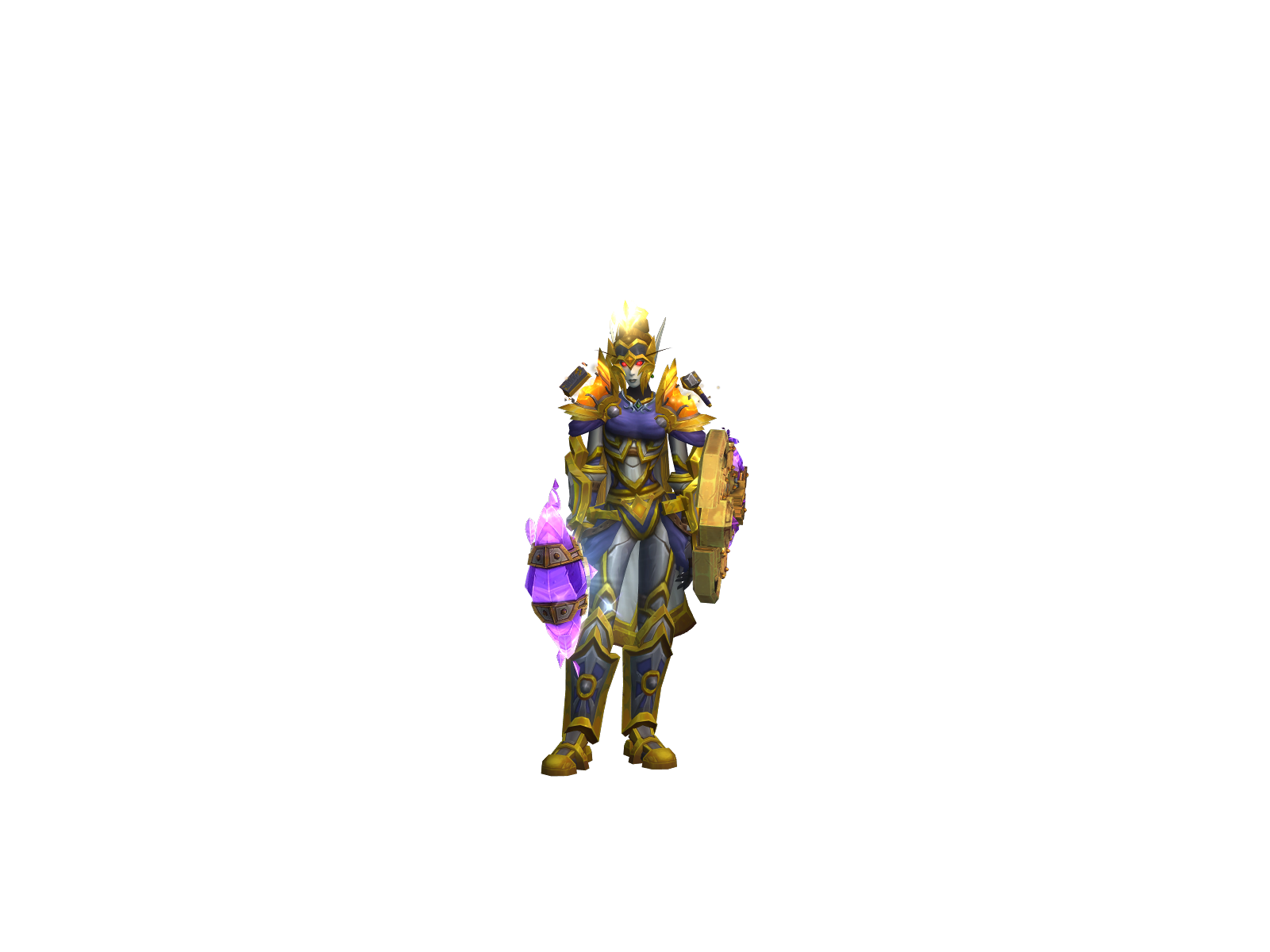 Virtualdemon 3D character render