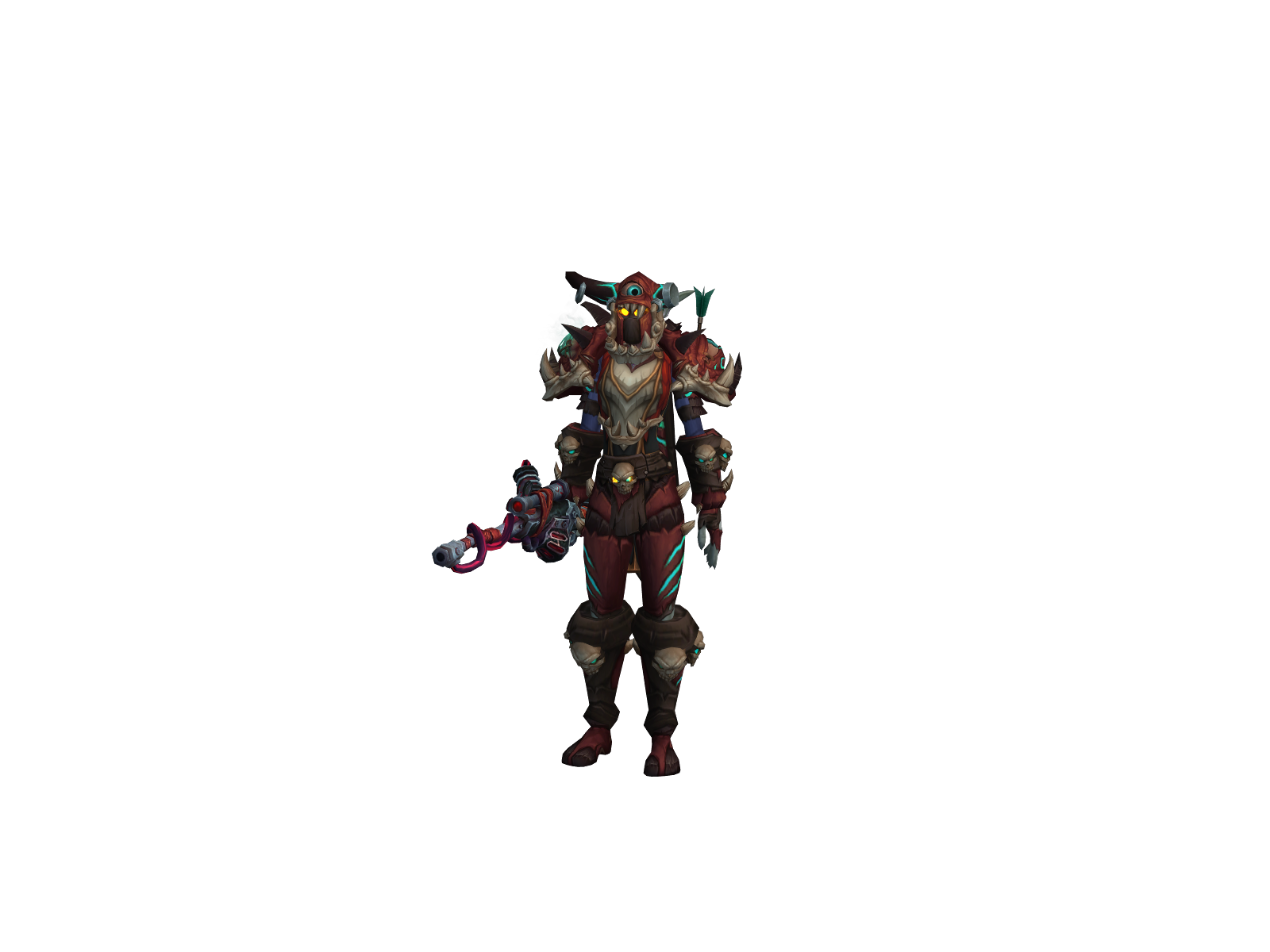 Motiontrap 3D character render