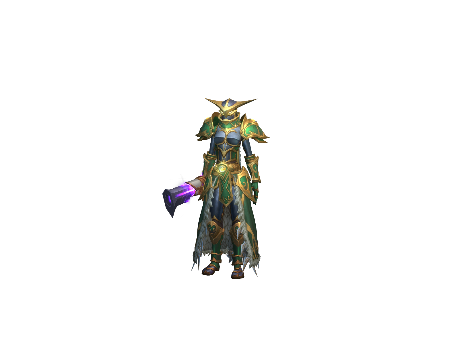 Yukihunter 3D character render