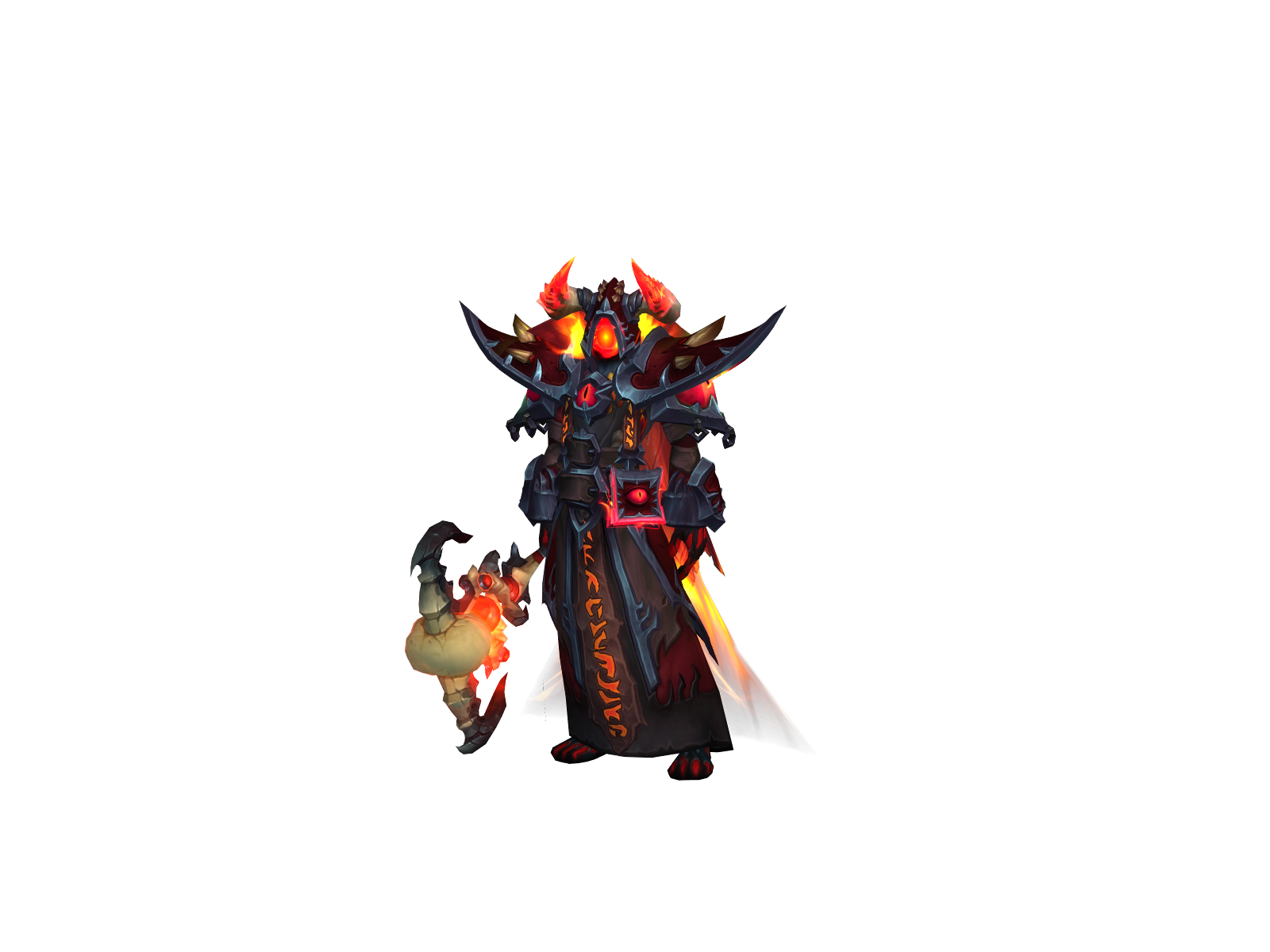 Creamycome 3D character render