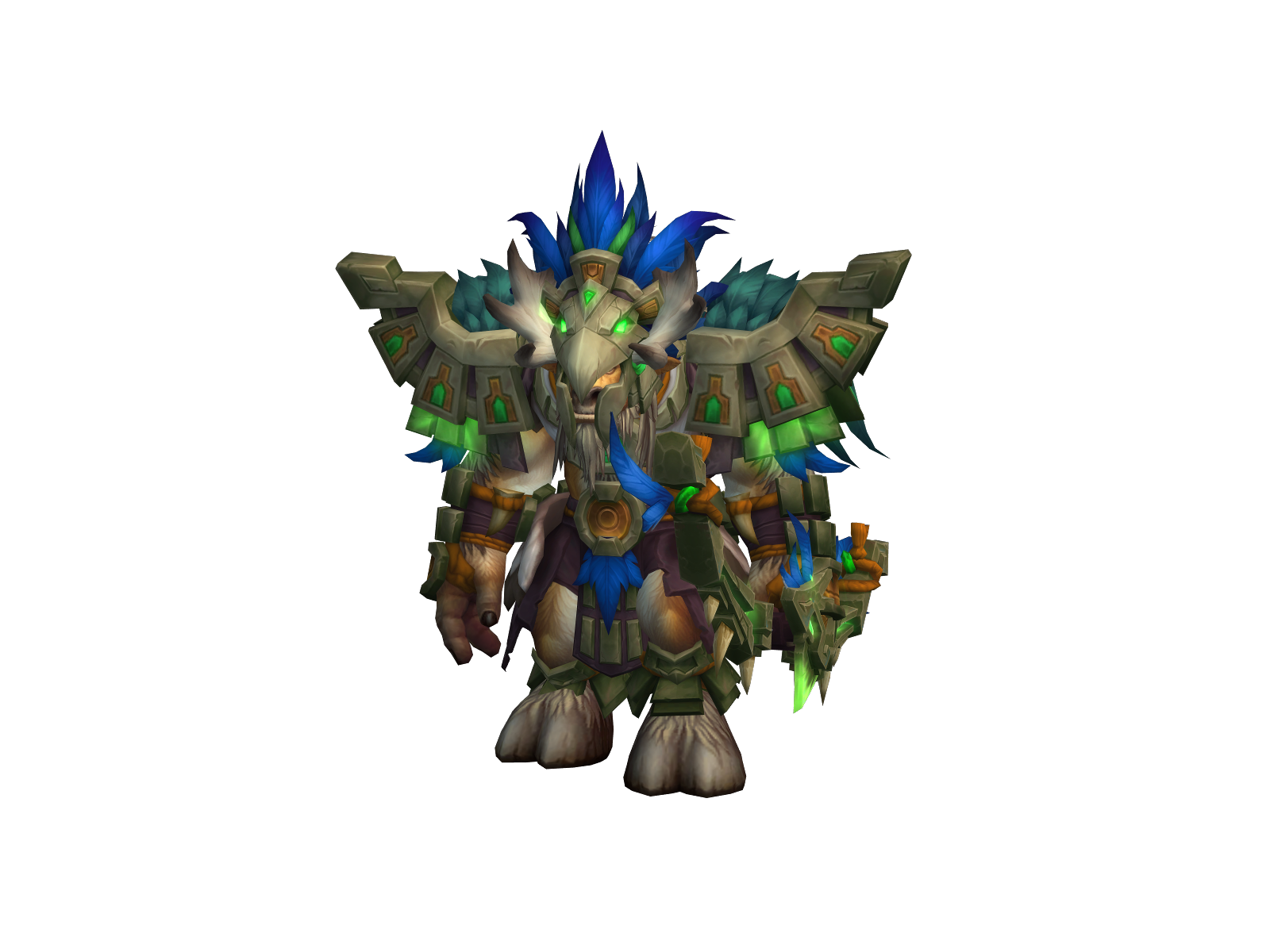 Alpinecheese 3D character render