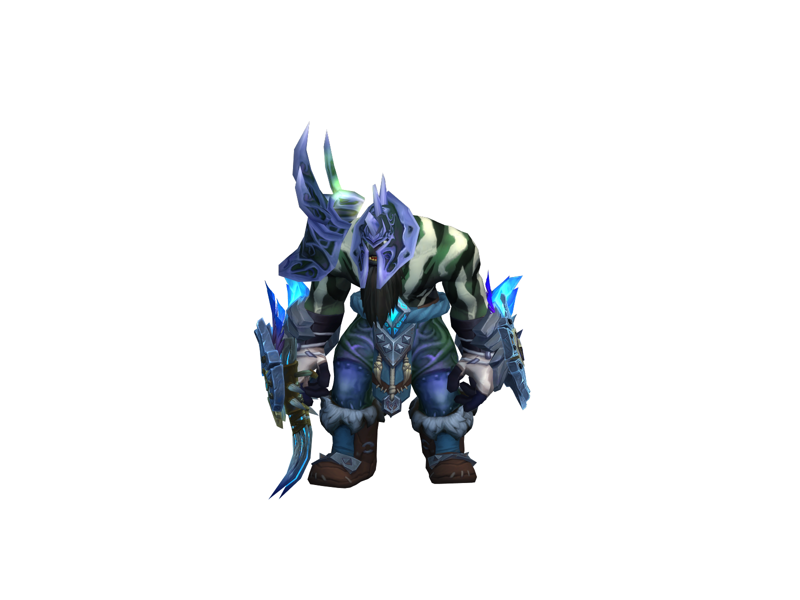 Fkice 3D character render