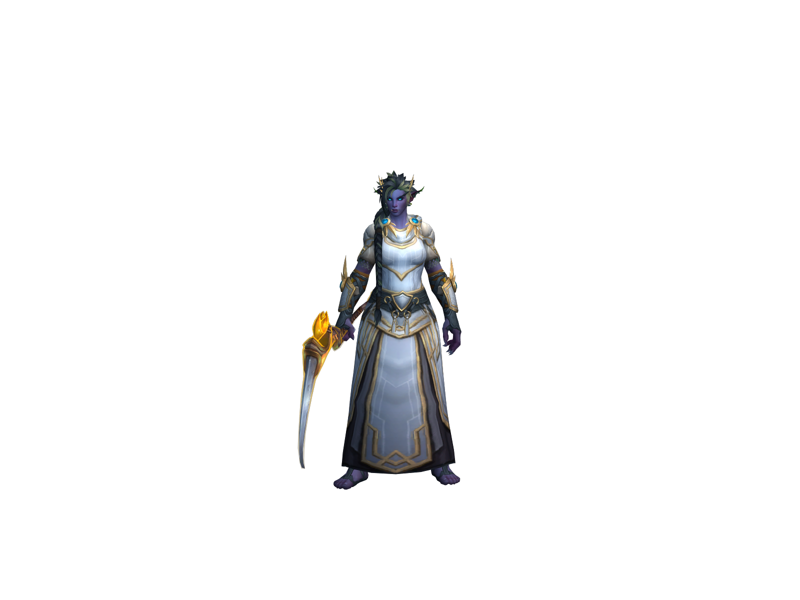 Droodsta 3D character render