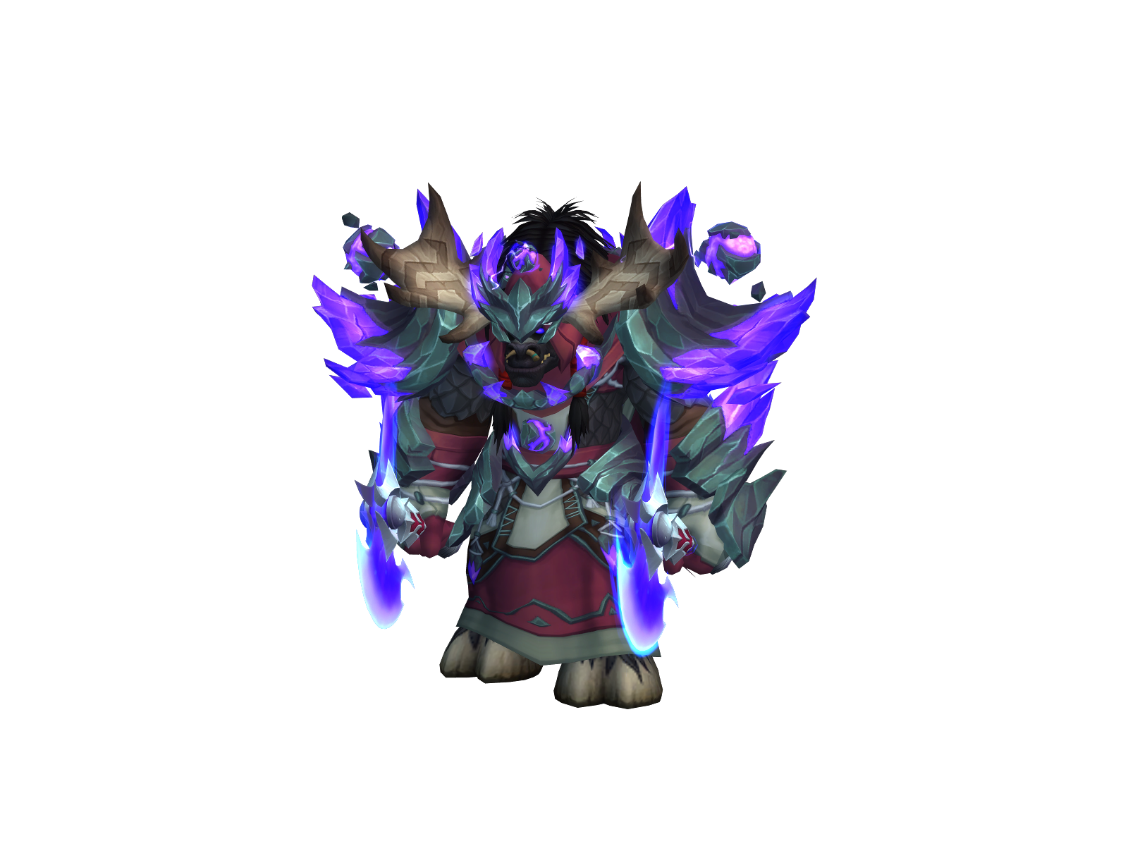 Hvolt 3D character render