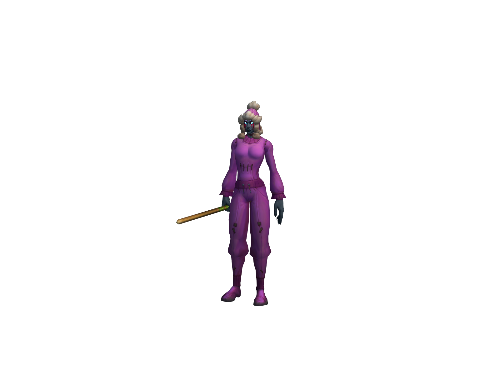 Jashaa 3D character render