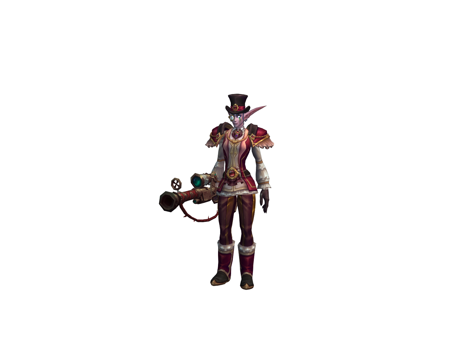 Kazuno 3D character render