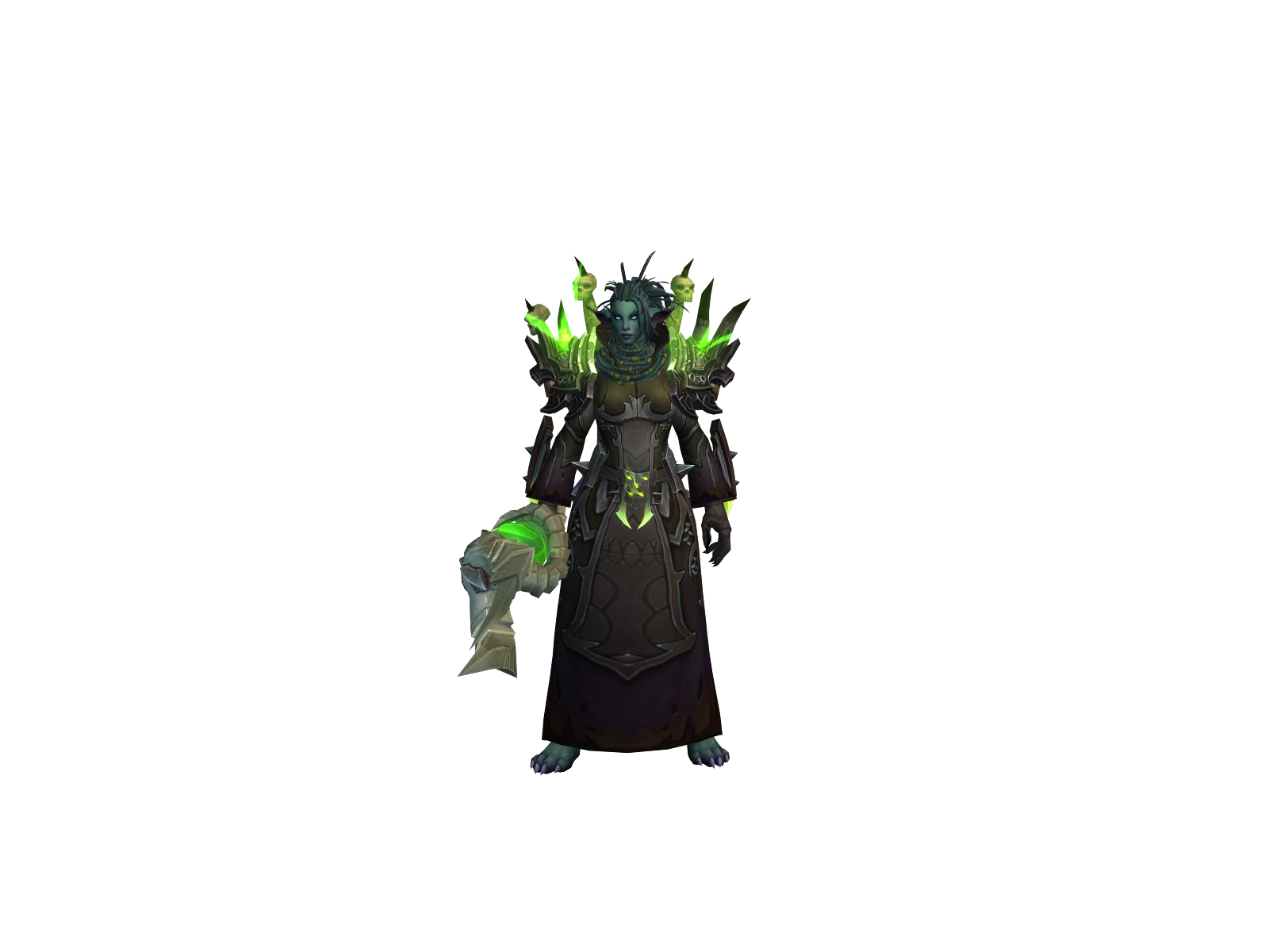 Elphie 3D character render