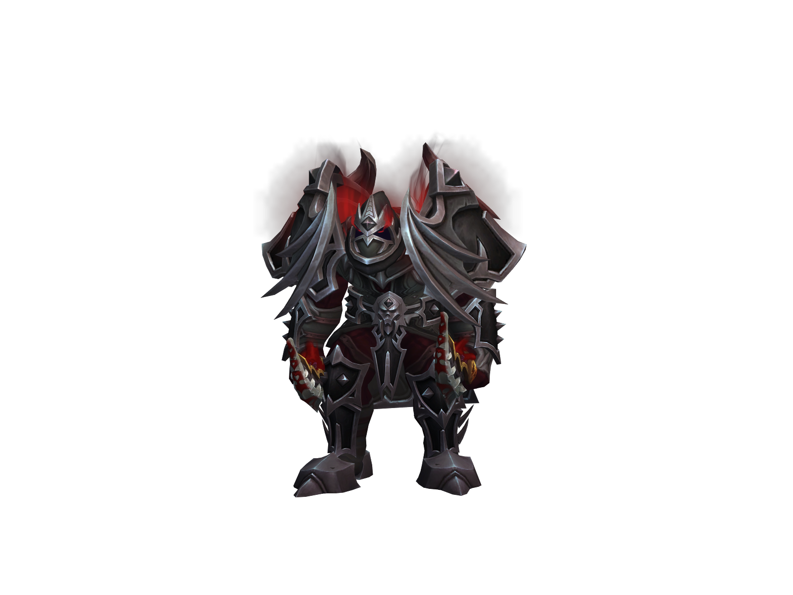 Razsilent 3D character render