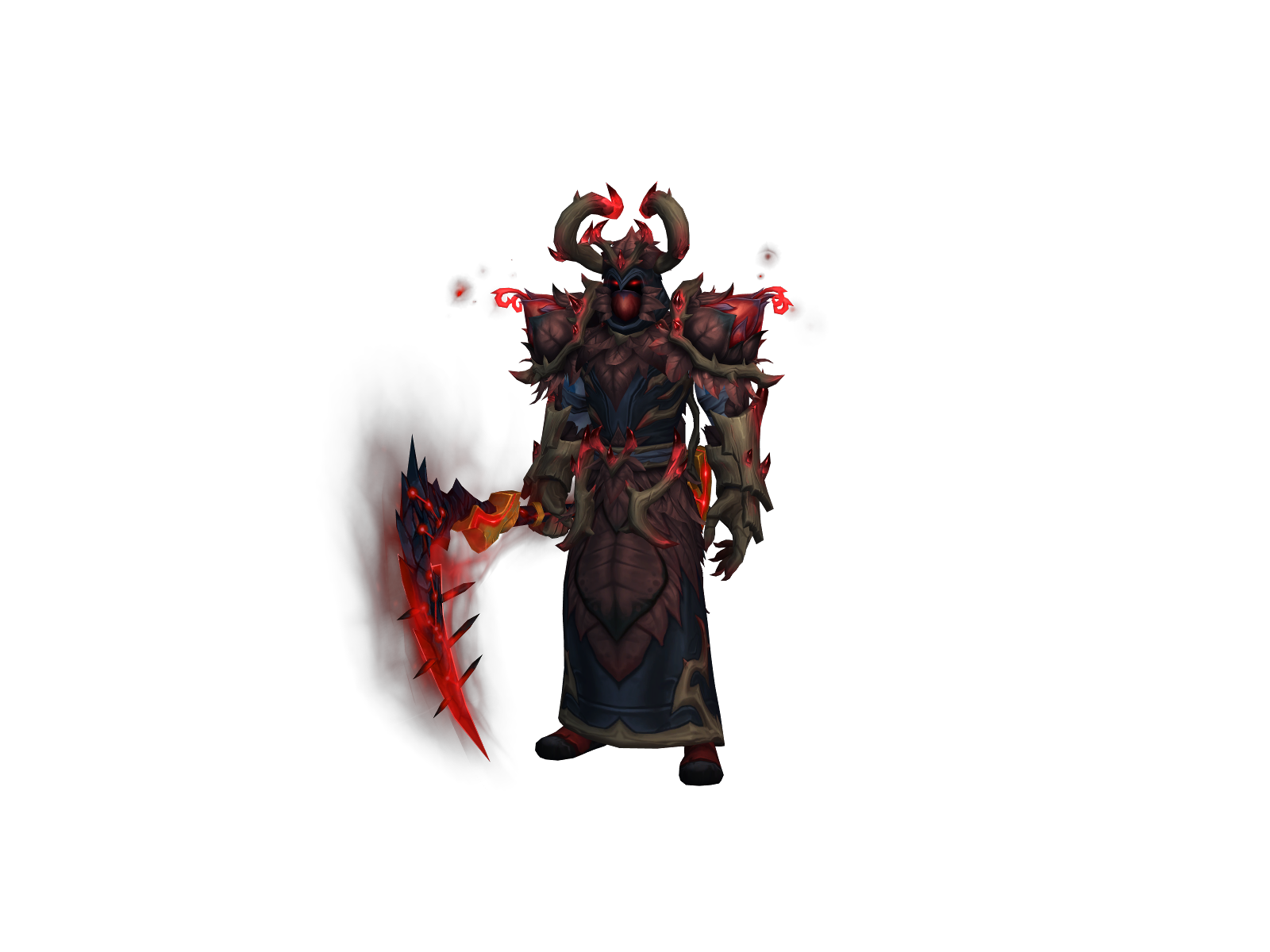 Direwolfe 3D character render