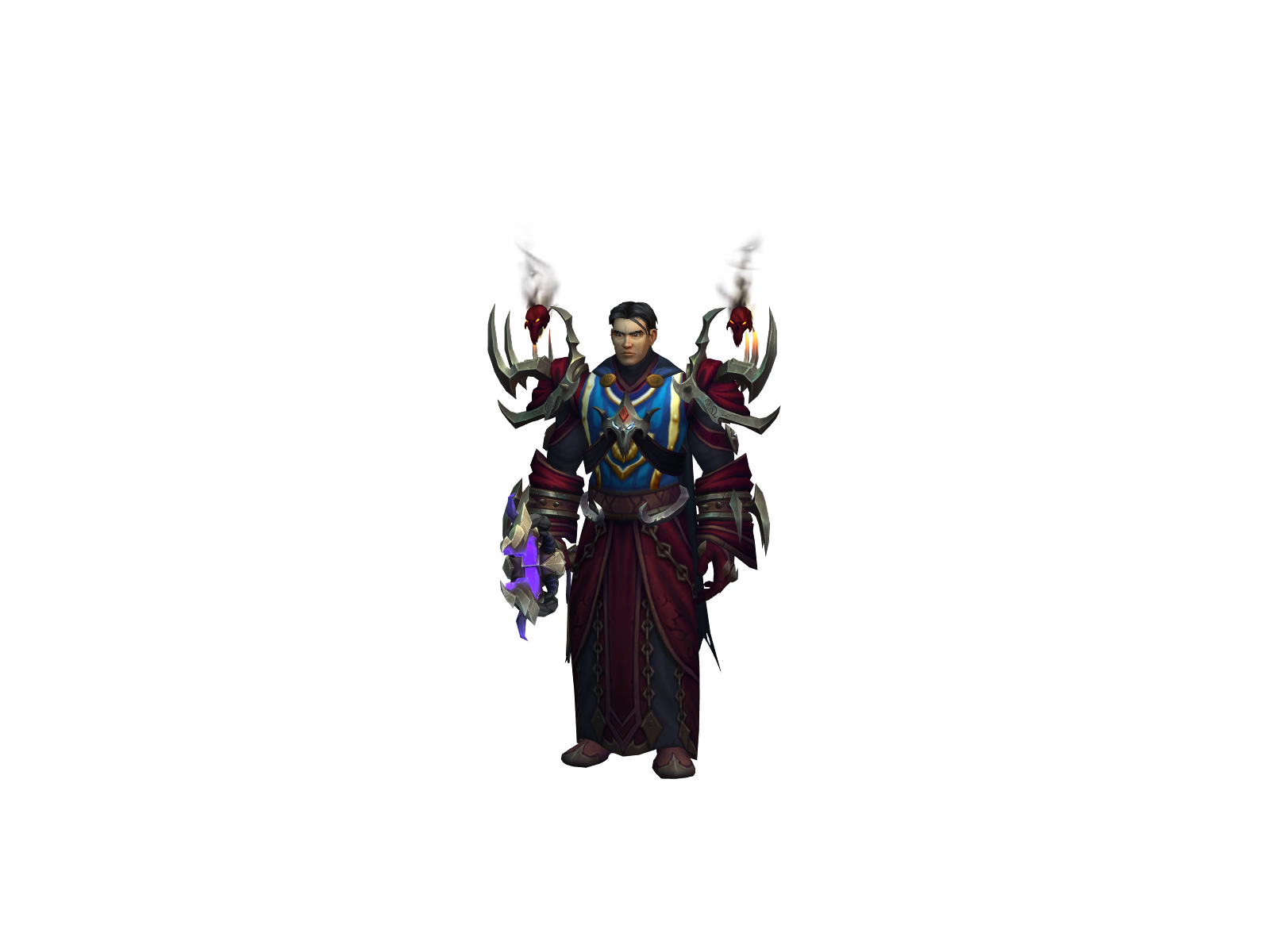 Thecharles 3D character render