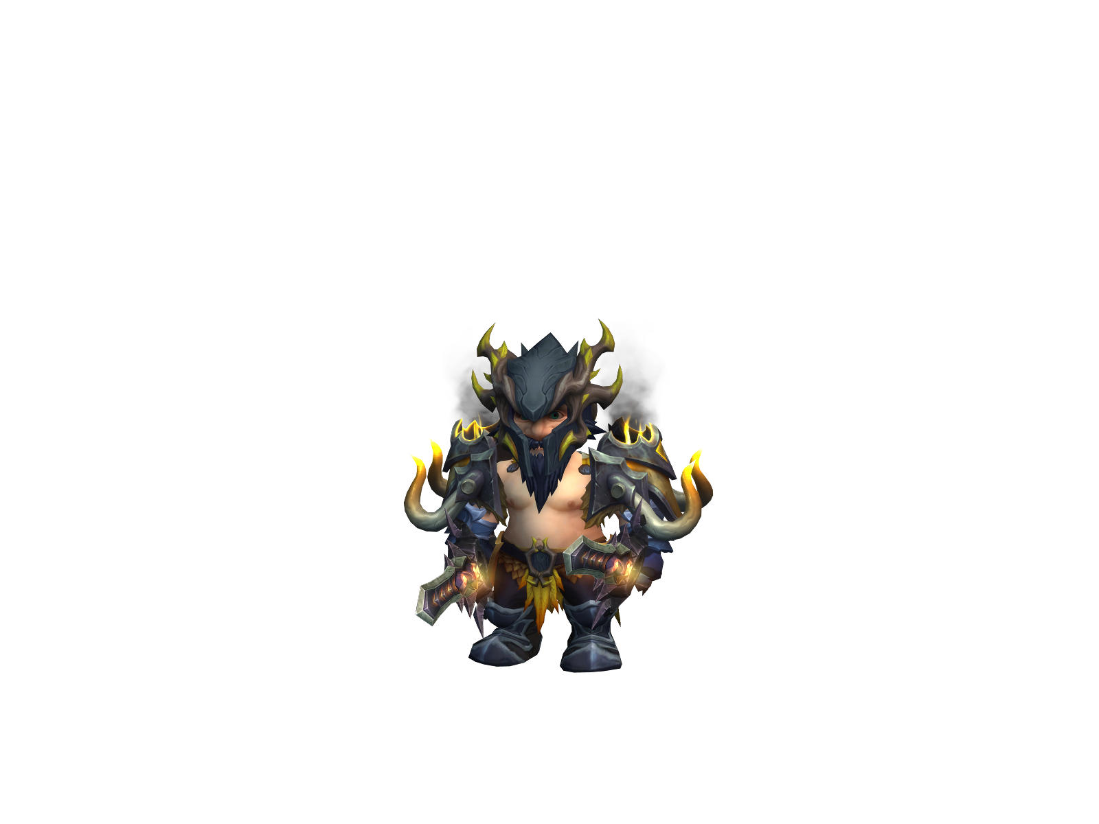 Mahhsato 3D character render
