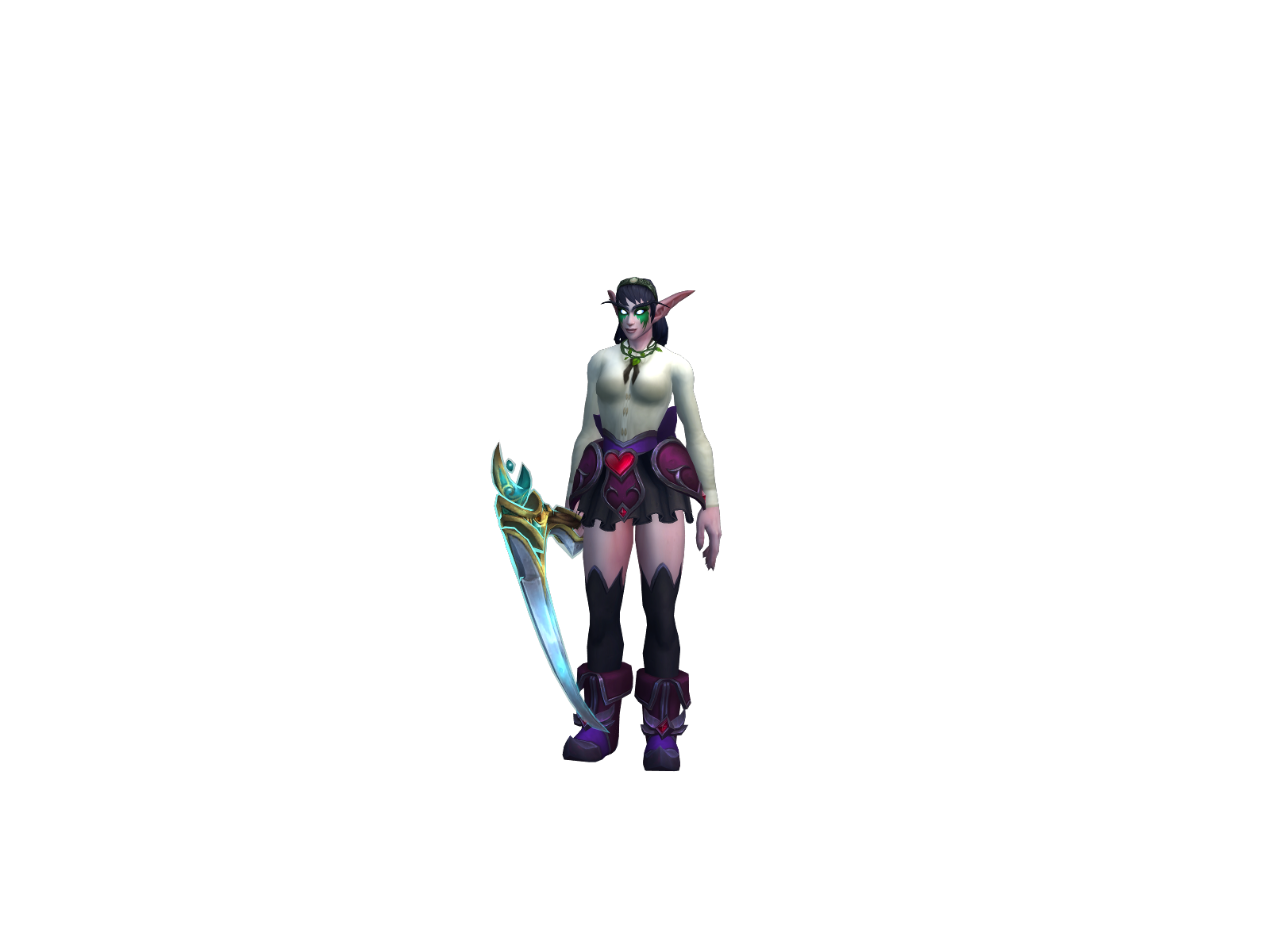 Bboo 3D character render