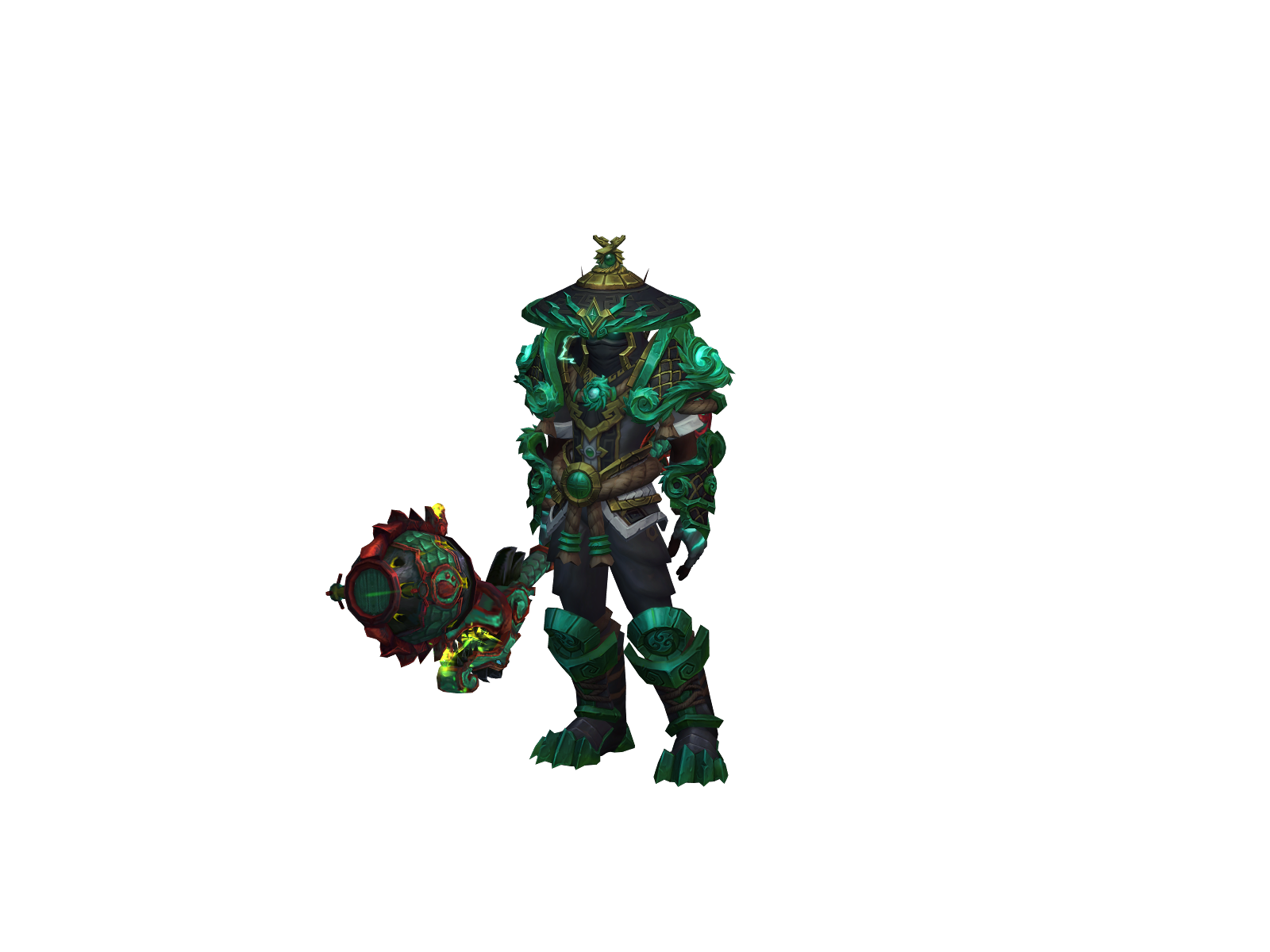 Internship 3D character render
