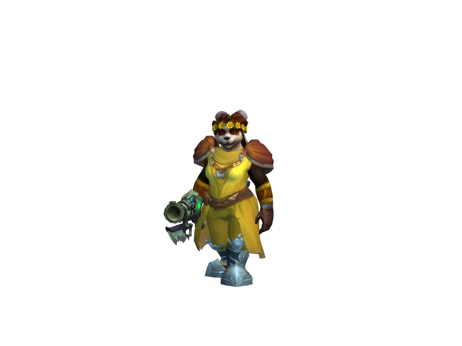 Tinybamboo 3D character render