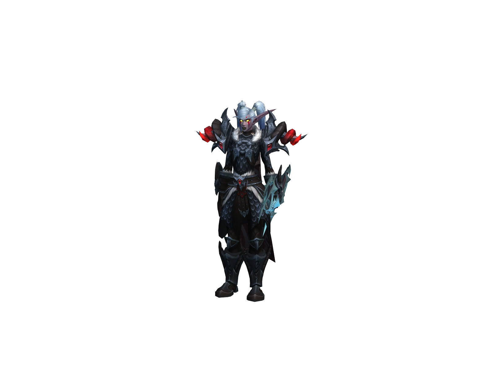 Noxsica 3D character render