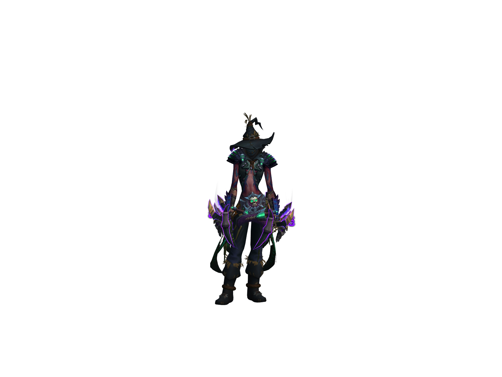 Crucials 3D character render