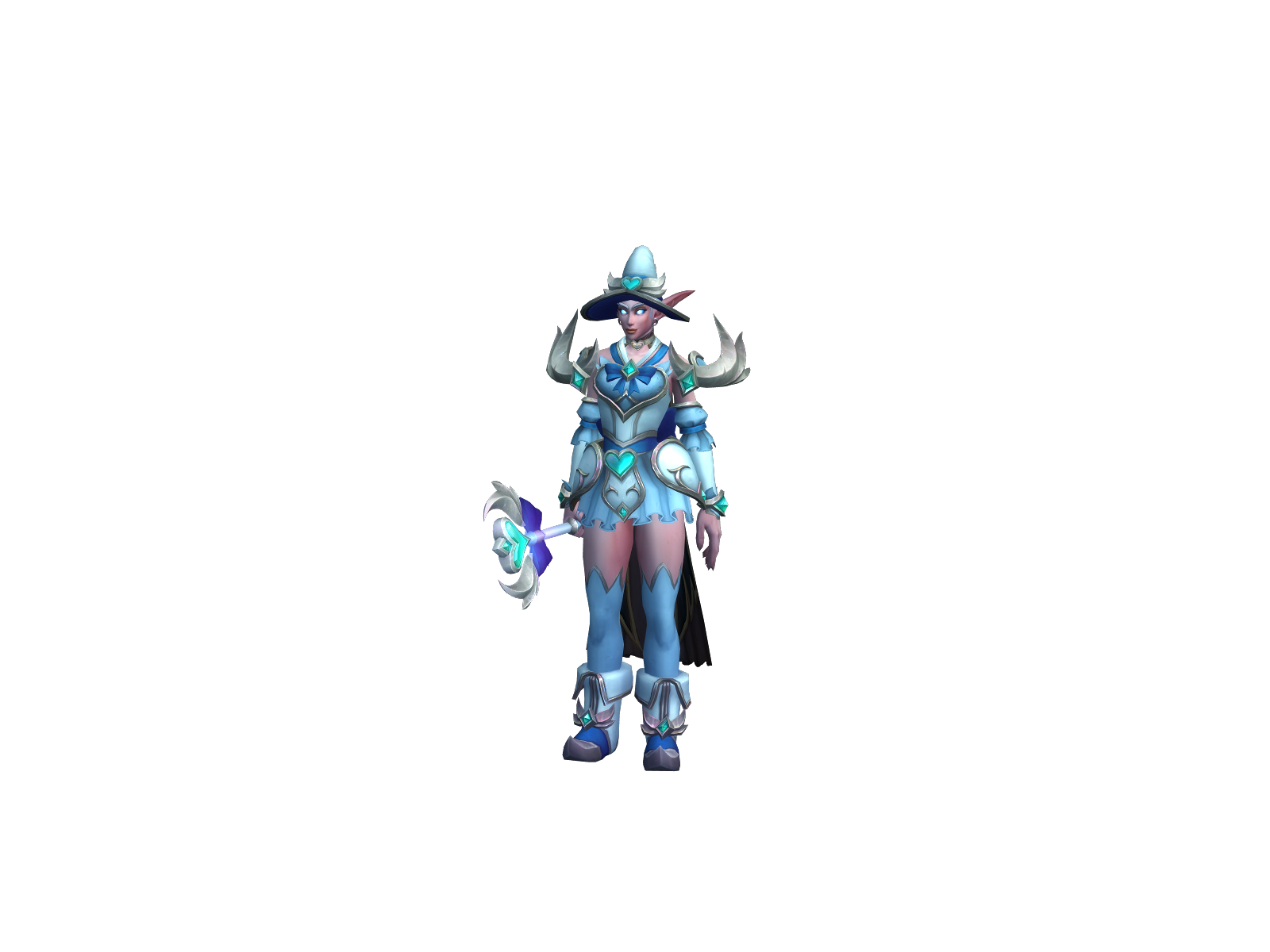 Beedi 3D character render