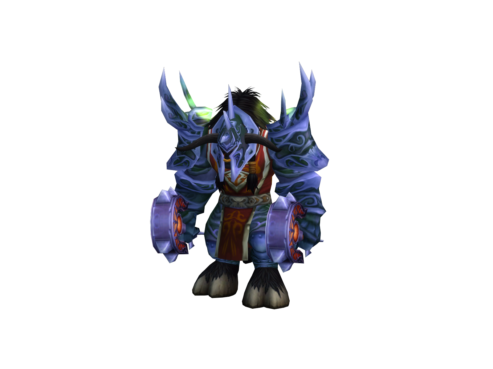 Êmp 3D character render