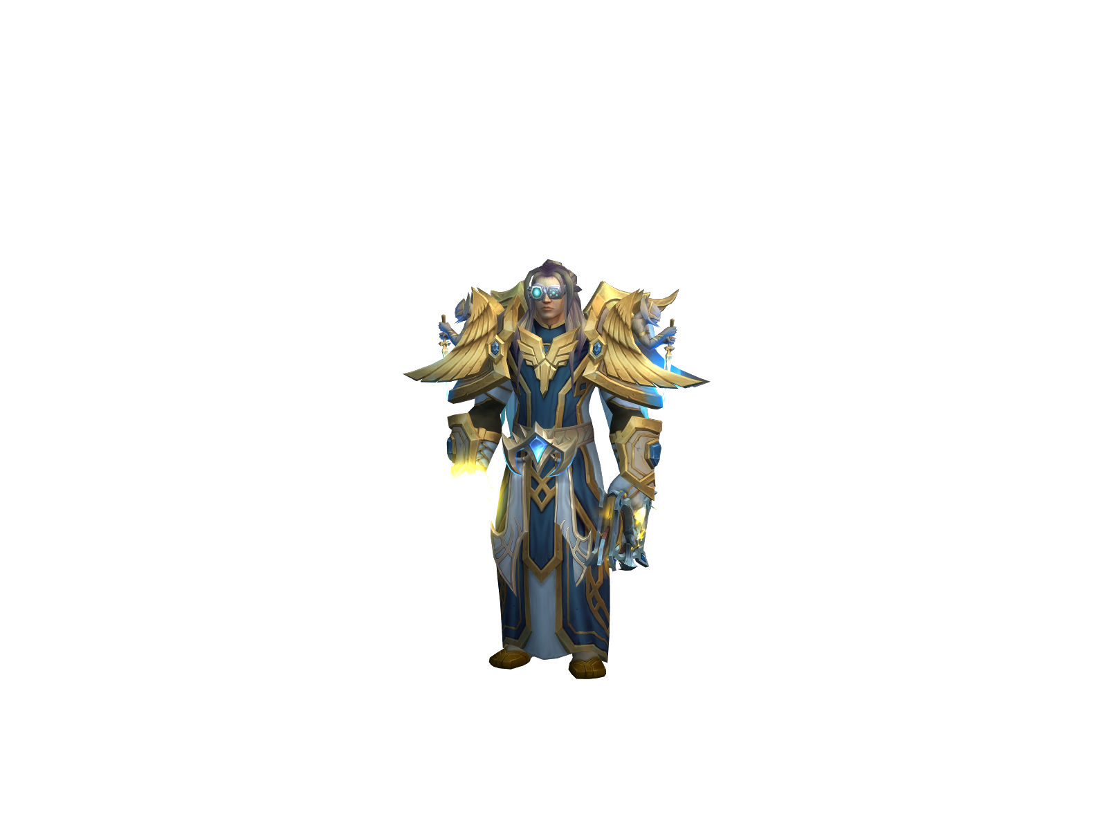 Reverendbod 3D character render